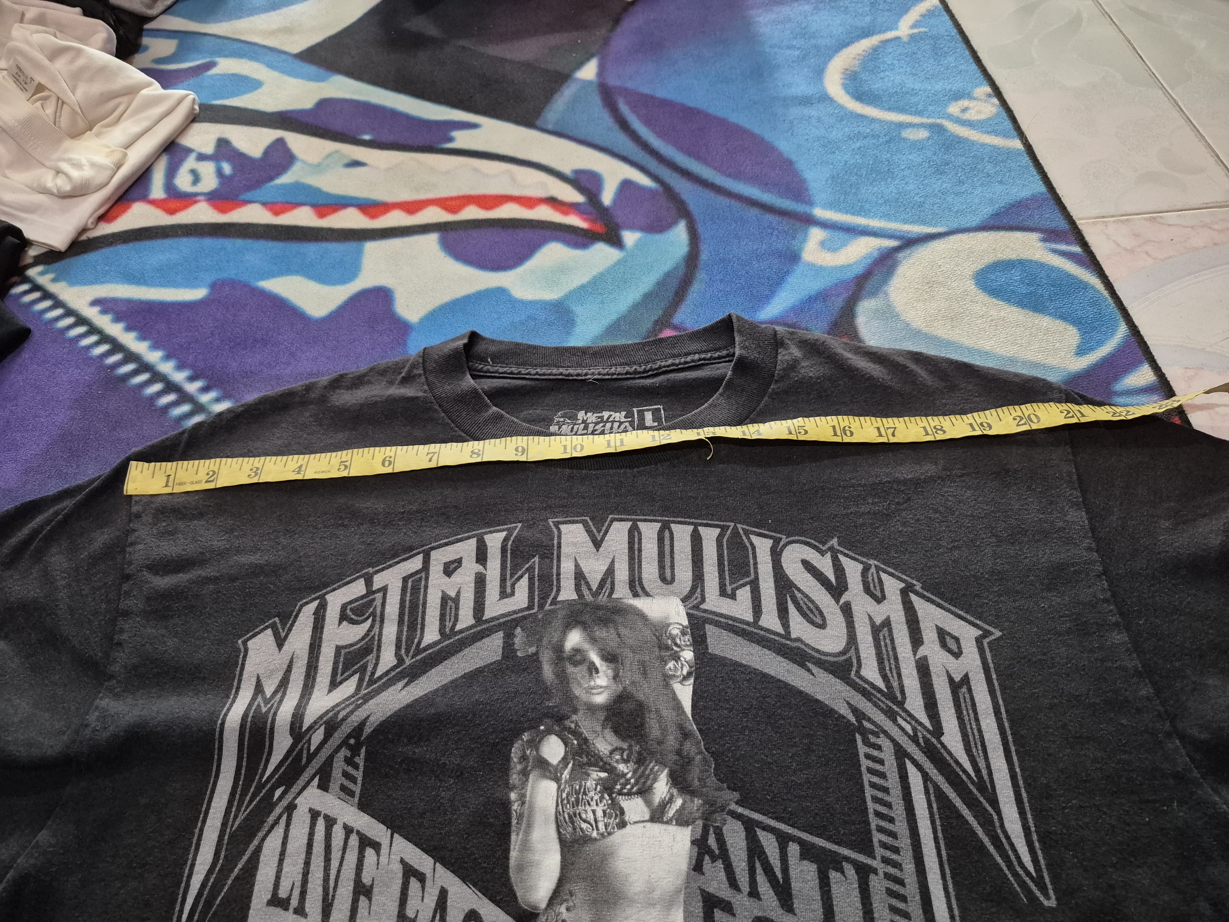 Metal Mulisha 💀 Metal Mulisha Sexy Girl Streetwear Skate Tee Size US L / EU 52-54 / 3 - 7 Thumbnail