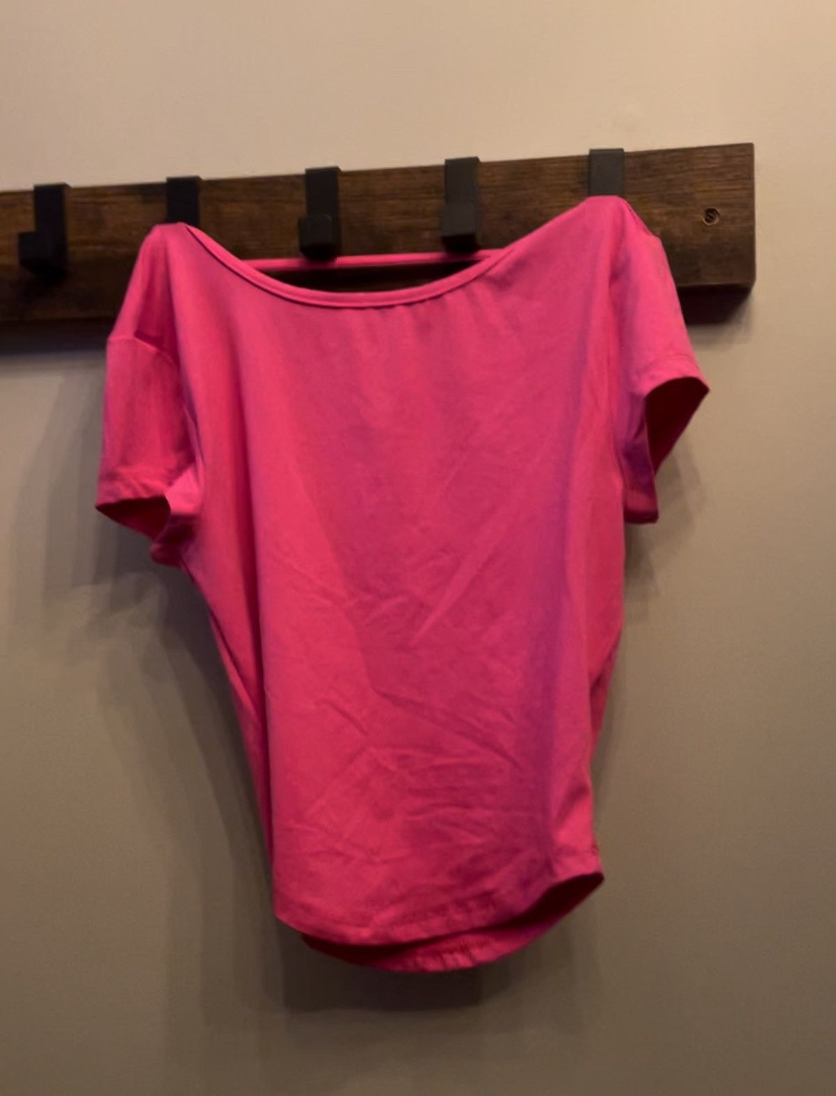 IDK Pink backless crop top Size S / US 4 / IT 40 - 1 Thumbnail