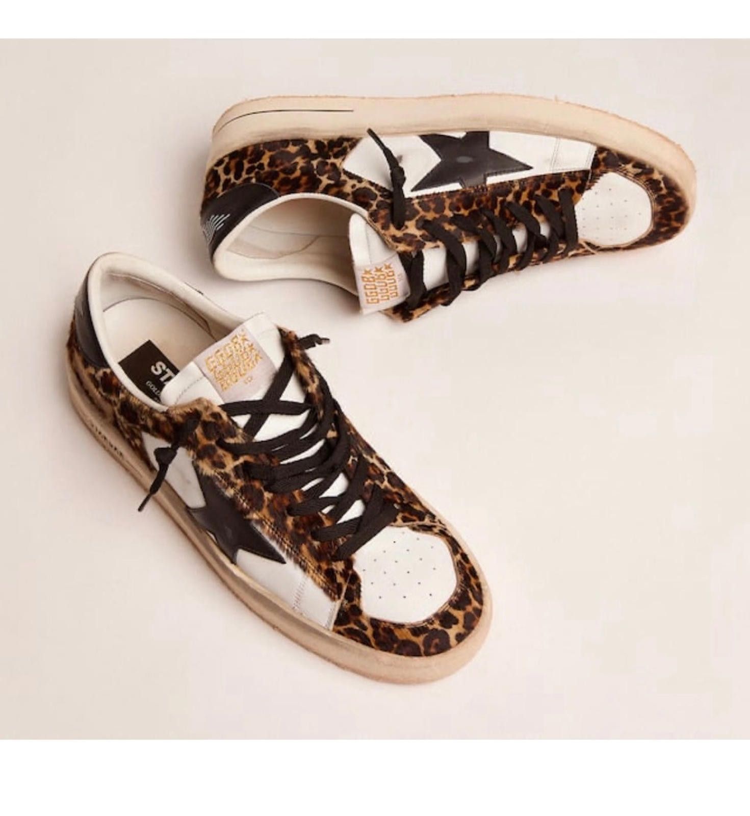 Golden Goose Golden Goose Pure Star Sneakers Size US 7.5 / IT 37.5 - 2 Thumbnail