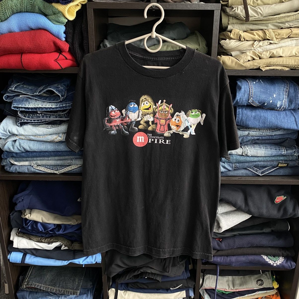 Other Vintage M&Ms The Chocolate Mpire Big logo usa tee Size US M / EU 48-50 / 2 - 1 Thumbnail