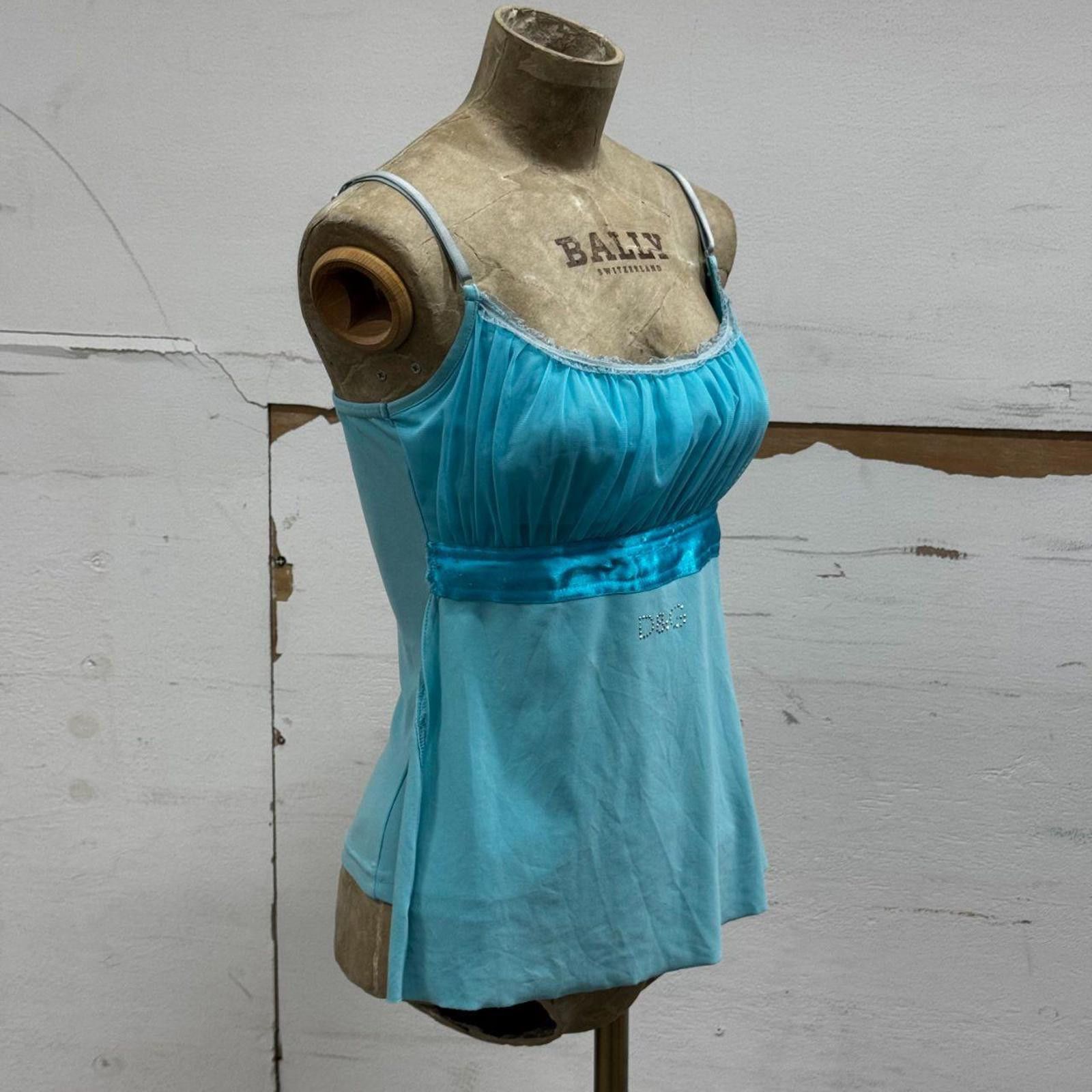 Dolce & Gabbana Y2k Vintage Dolce & Gabbana D&G Babydoll Top Size S Size S / US 4 / IT 40 - 2 Thumbnail