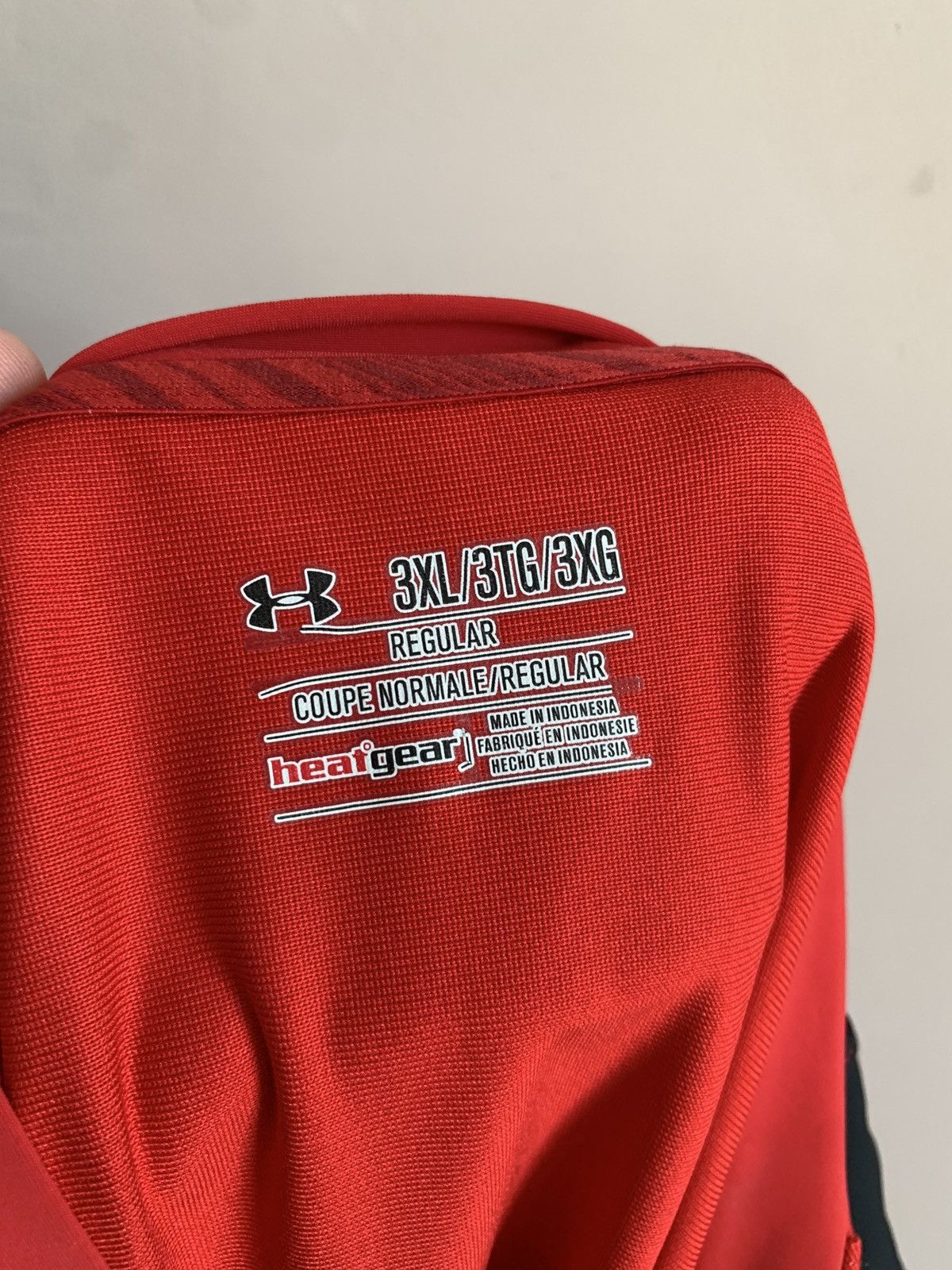 Under Armour Wales 2014 Home Rugby Union Shirt Under Armour Jersey Sz 3XL Size US XXL / EU 58 / 5 - 7 Thumbnail
