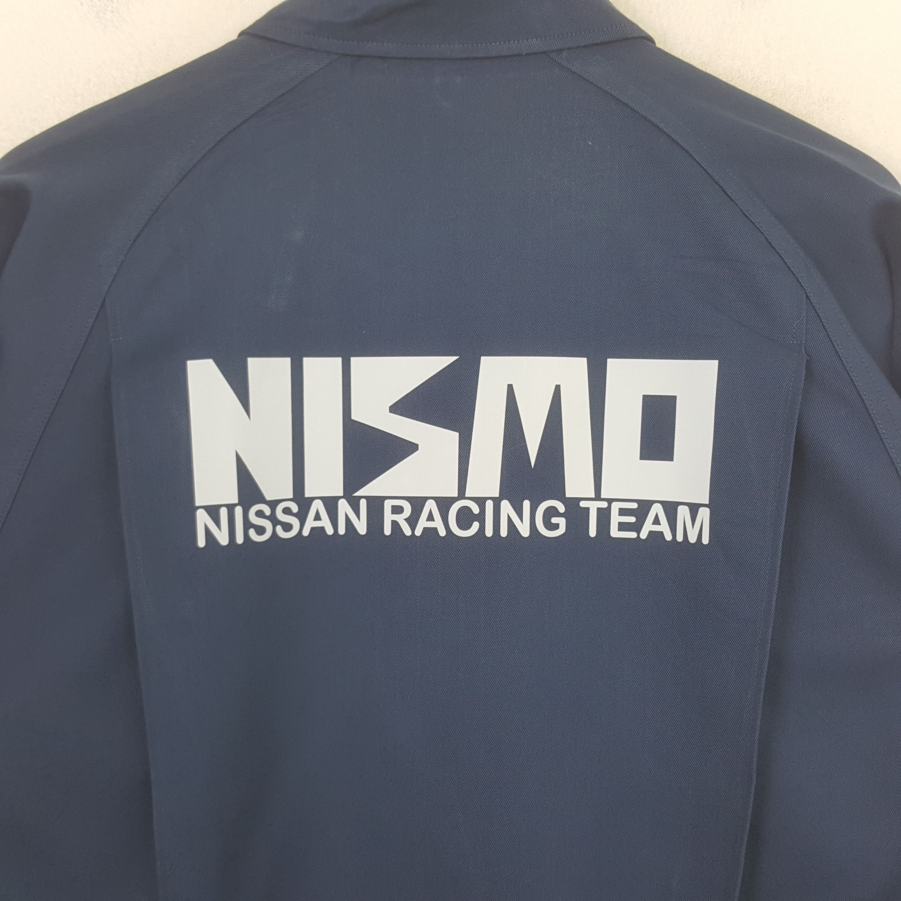 Japanese Brand Vintage Nismo Racing Custom Worker Japan Jacket Size US M / EU 48-50 / 2 - 2 Thumbnail