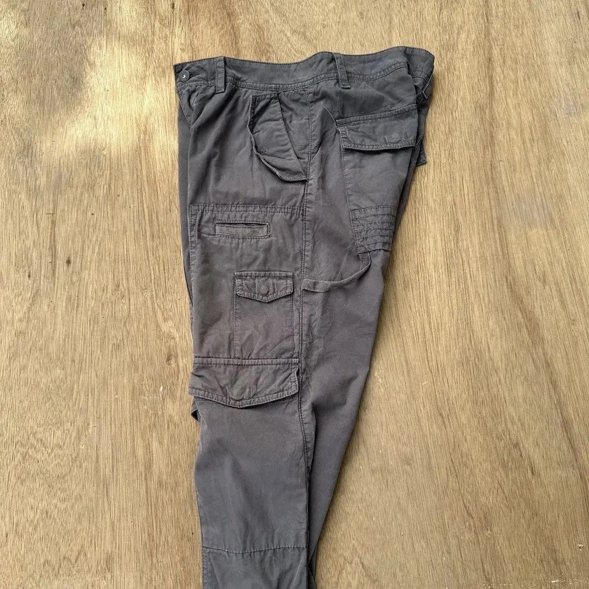 Martine Rose × Napapijri NAPAPIJRI GEOGRAPHIC MULTIPOCKET VERYRARE TACTICAL CARGO W30 Size US 30 / EU 46 - 14 Thumbnail