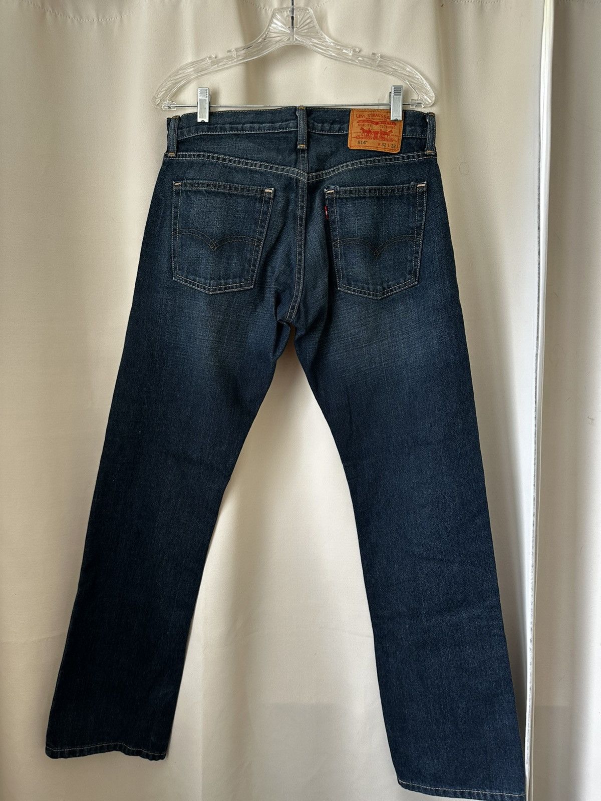 Levi's × Vintage GENTLY USED Men's Levis Jeans 505 Blue Size:32x32 Size US 32 / EU 48 - 2 Thumbnail