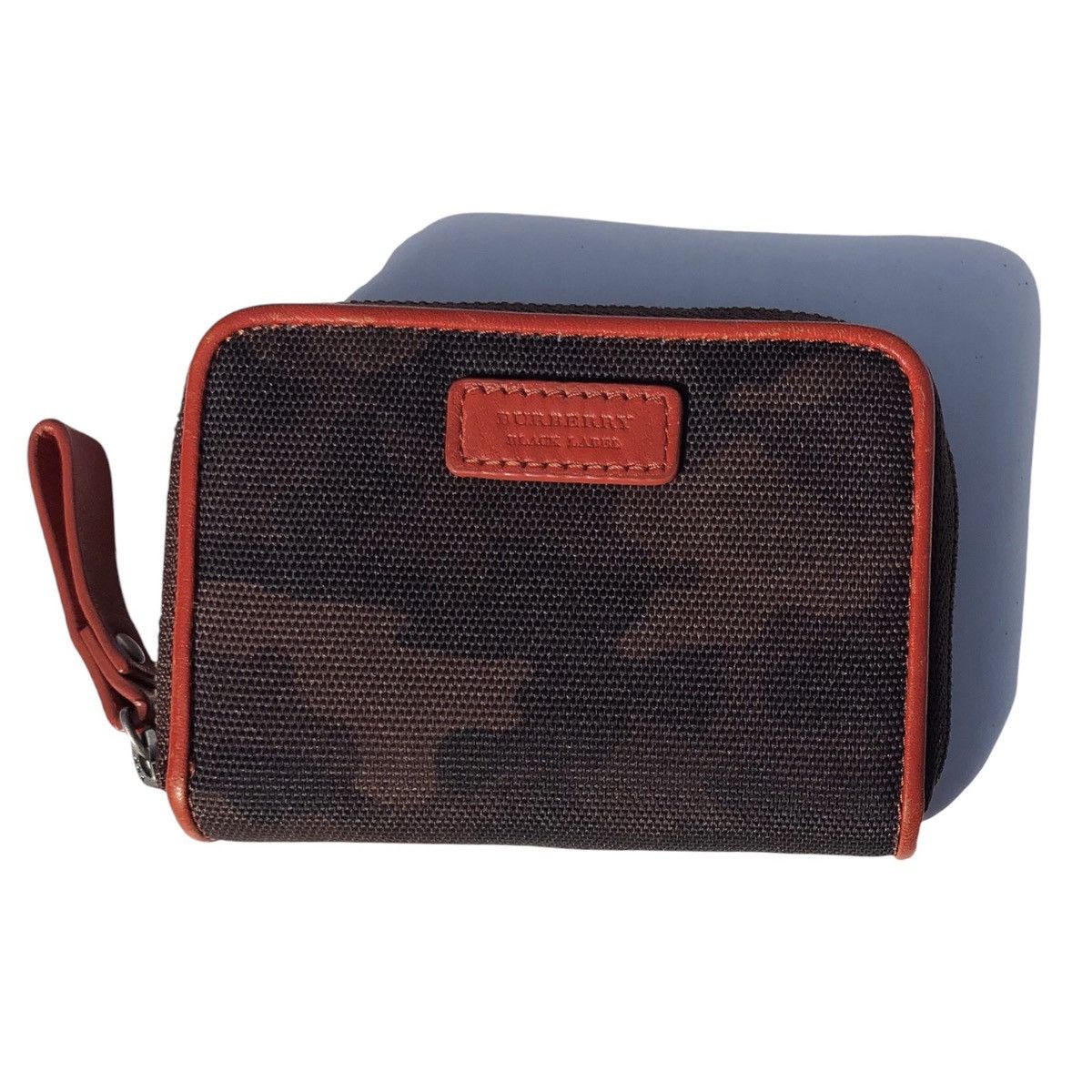 Burberry Burberry Black Label Camo Mini Bag Key Holder Size ONE SIZE - 1 Thumbnail