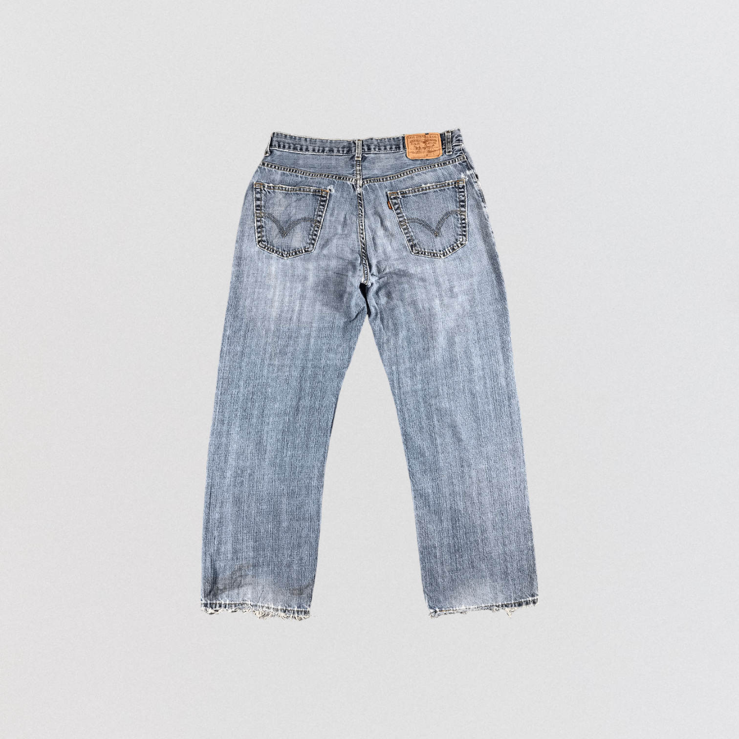 Levi's × Vintage Vintage Levis 559 Jeans-JM277 Size US 34 / EU 50 - 3 Thumbnail