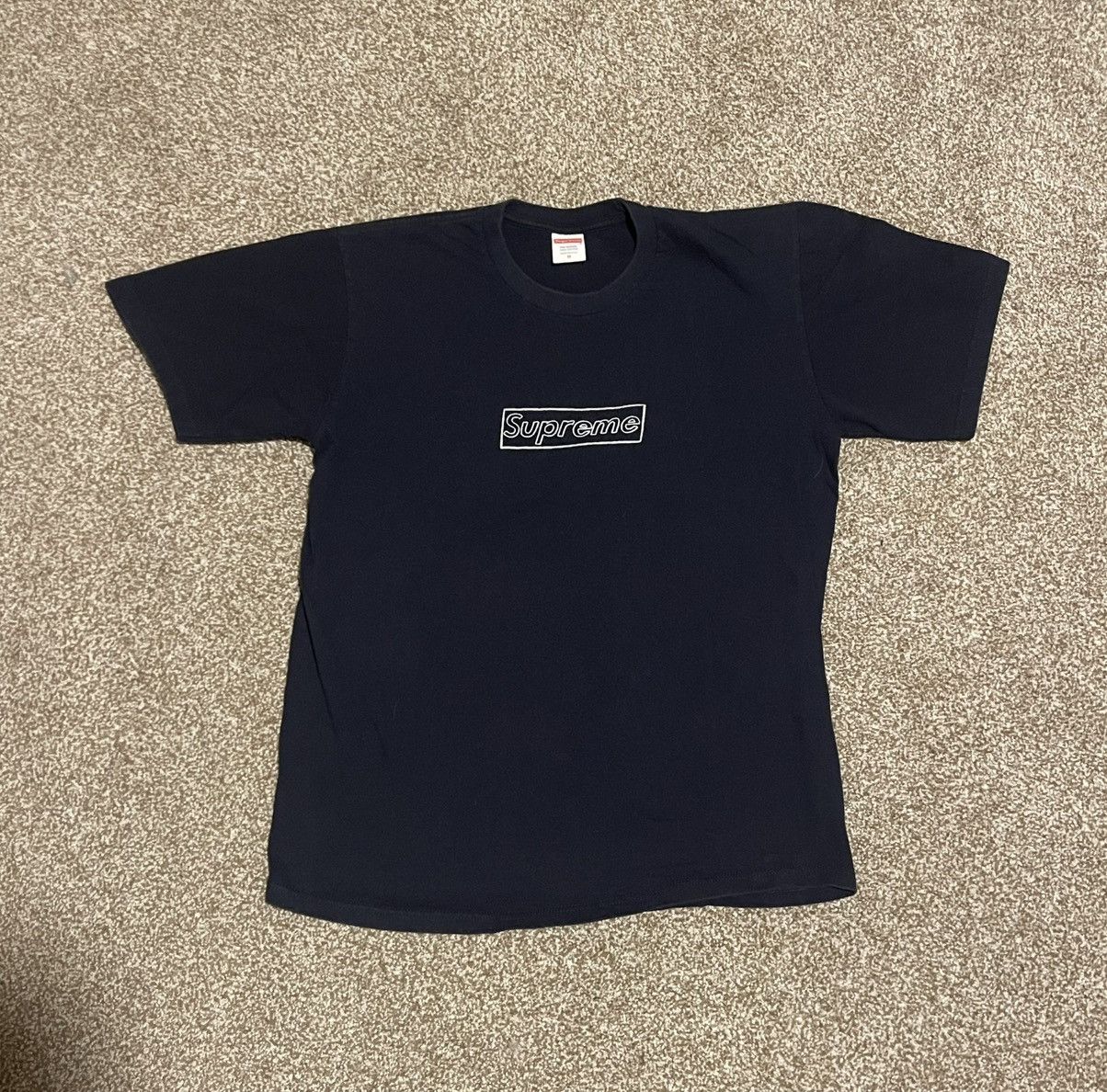 99SS★XL★Supreme★Box Logo Tシャツ★Ice Blue 99SS☆XL☆Supreme☆Box Logo Tシャツ☆Ice Blue 99SS☆XL