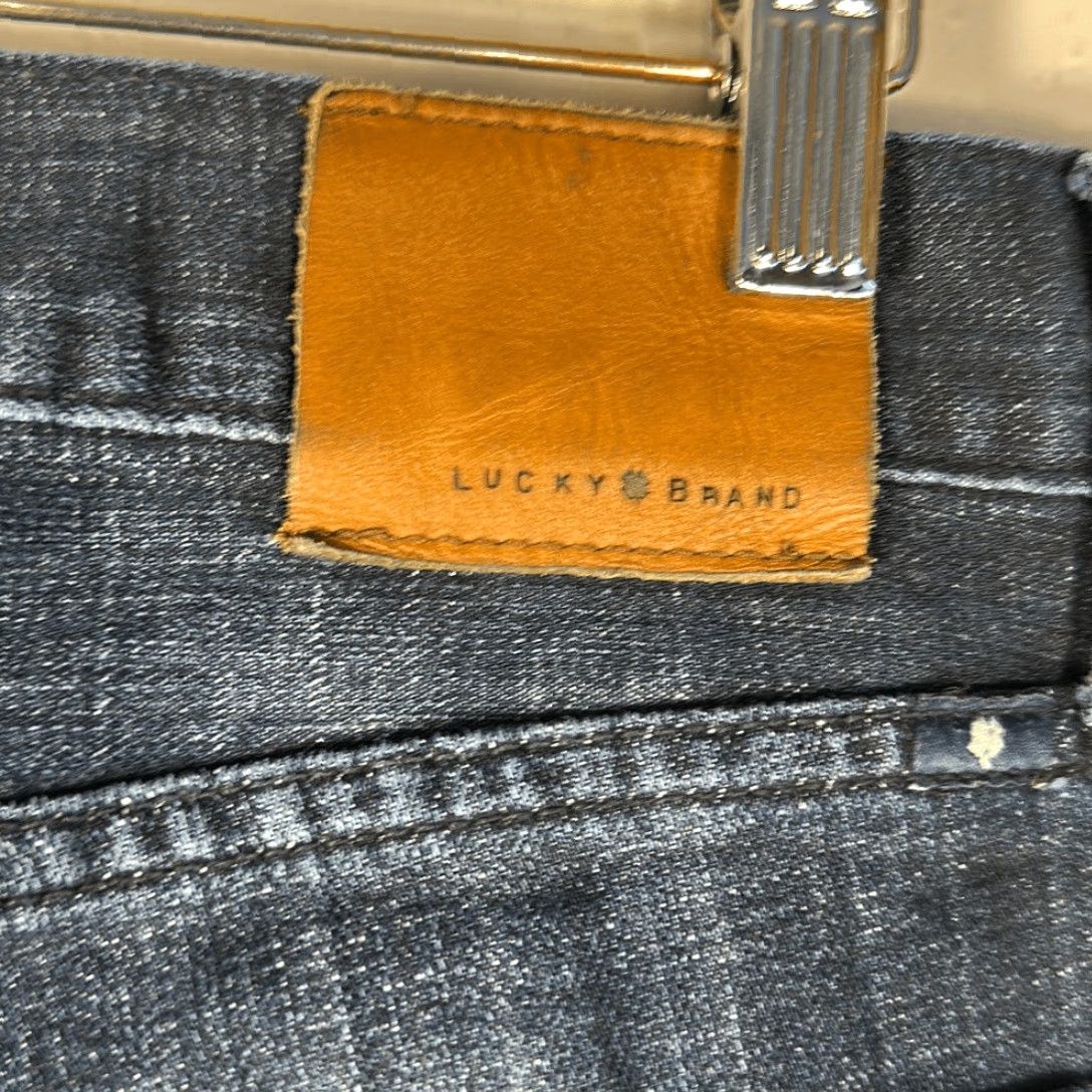 Lucky Brand VINTAGE Lucky Brand 221 Straight Jeans Men W36 x L32 Blue 7MC1026 Mens Size US 36 / EU 52 - 3 Thumbnail