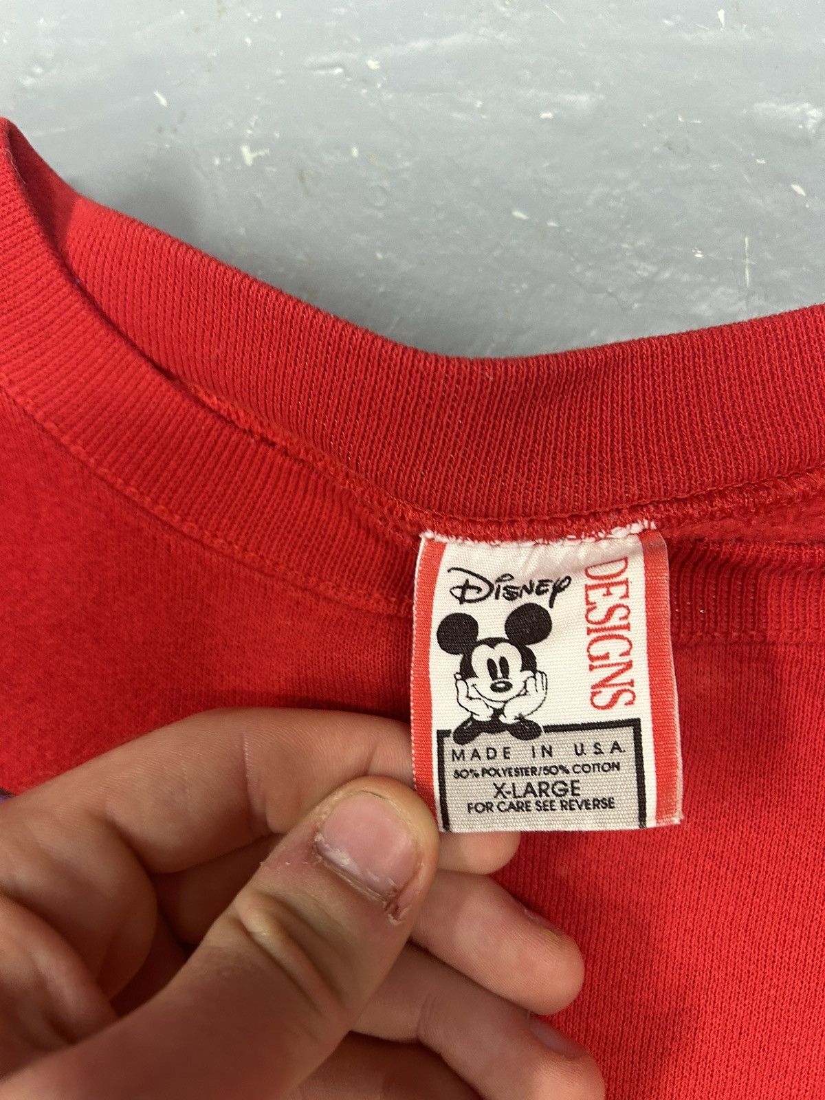 Disney × Mickey Mouse × Vintage Crazy Vintage 90s Essential Disney Mickey Mouse Crewneck Size US XL / EU 56 / 4 - 3 Thumbnail