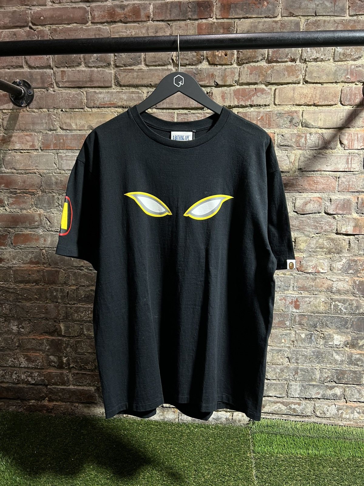 Bape BAPE Shadow Ape Tee Size US XXL / EU 58 / 5 - 1 Thumbnail