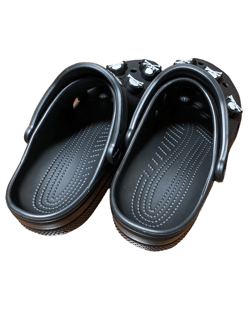 Crocs × Mastermind Japan MASTERMIND x CROCS CLASSIC CLOG Size US 11 / EU 44 - 4 Thumbnail