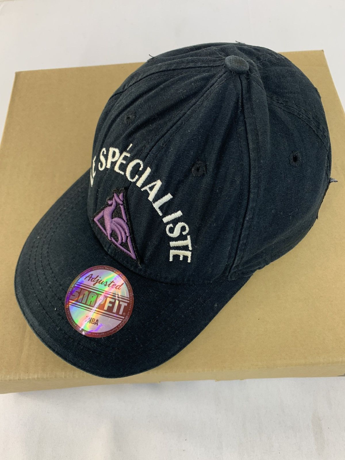Le Coq Sportif Le Coq Sportif Le Specialiste NBA Snap Cap Embroidery Logo Size ONE SIZE - 3 Thumbnail