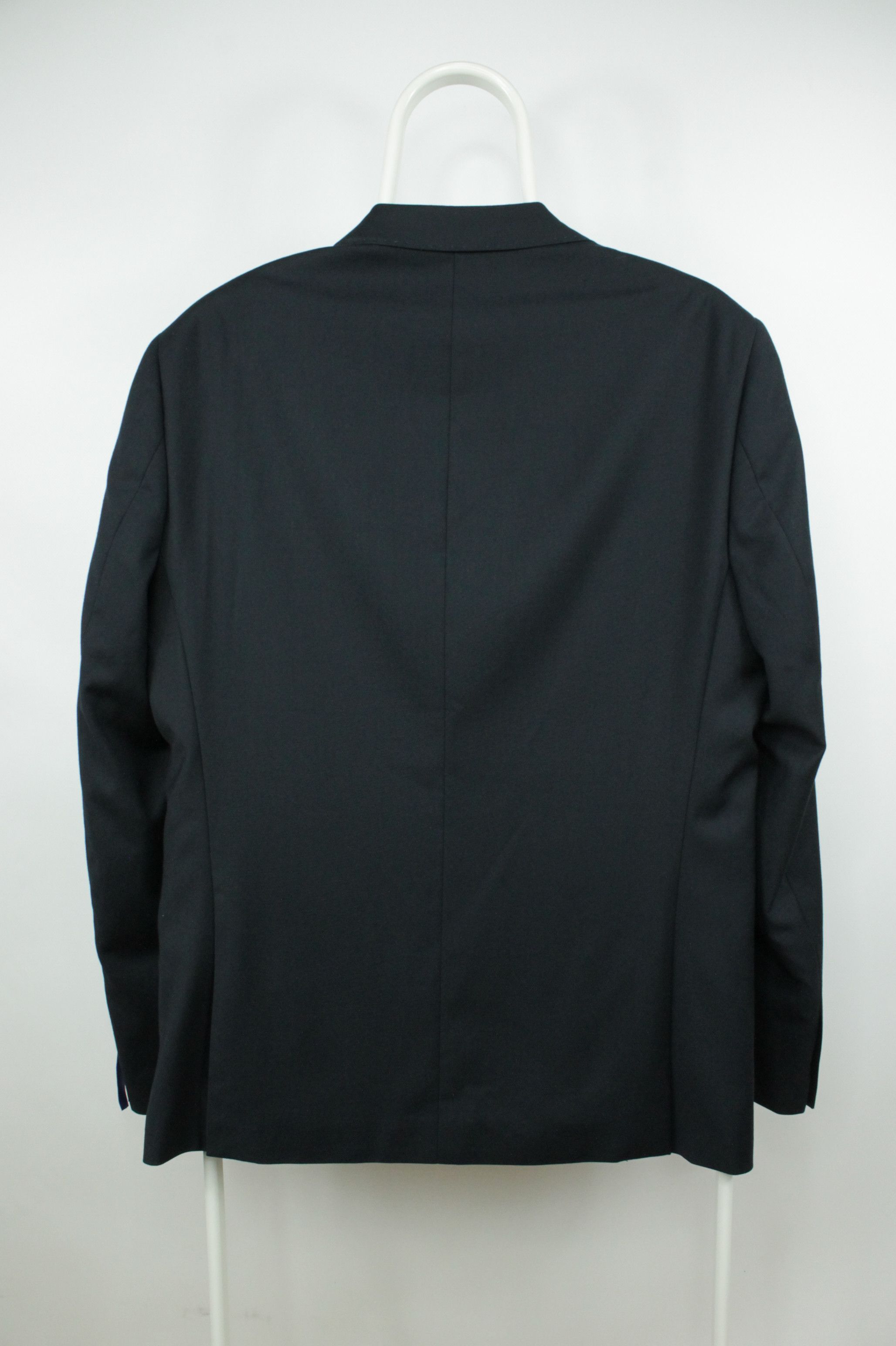 SARTORIO Linea Sartoriale Navy Blue Wool Slim Fit Blazer Size US M / EU 48-50 / 2 - 4 Thumbnail