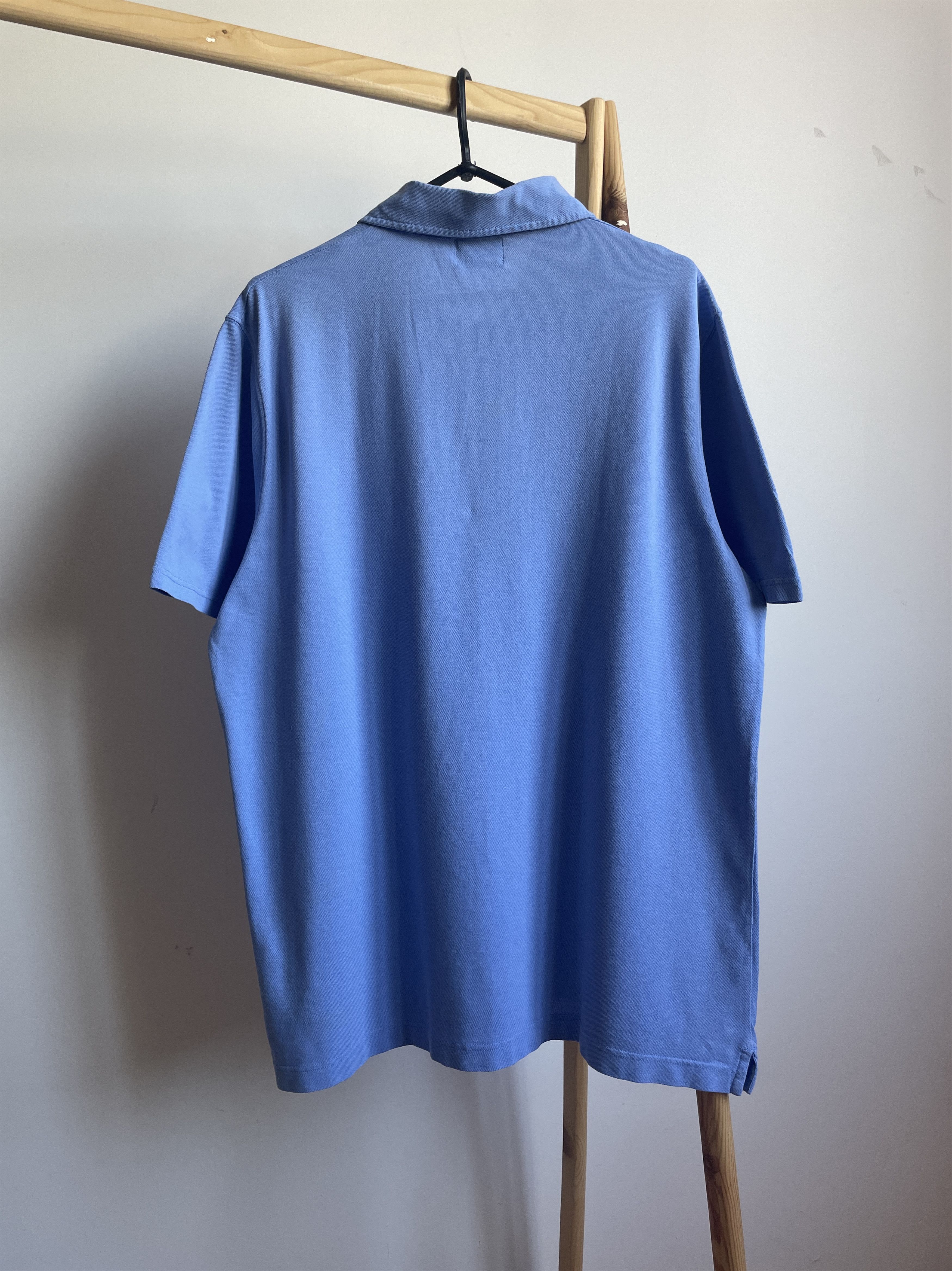 Hackett Hackett Garment Dyed Polo T-Shirt Size XL Size US XL / EU 56 / 4 - 2 Thumbnail
