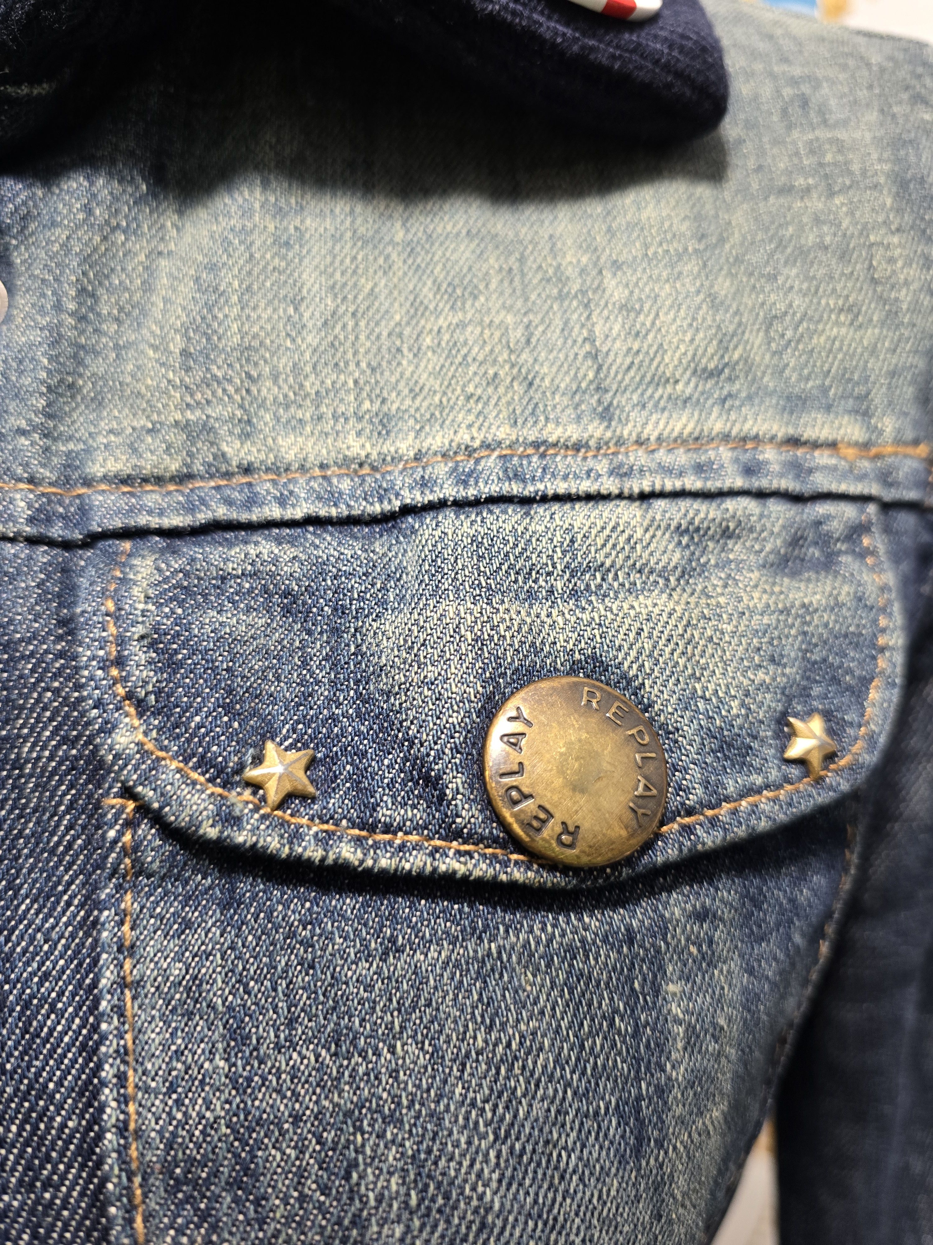 Replay REPLAY rare Vintage Jacket, beautiful with all accessories Size M / US 6-8 / IT 42-44 - 12 Thumbnail