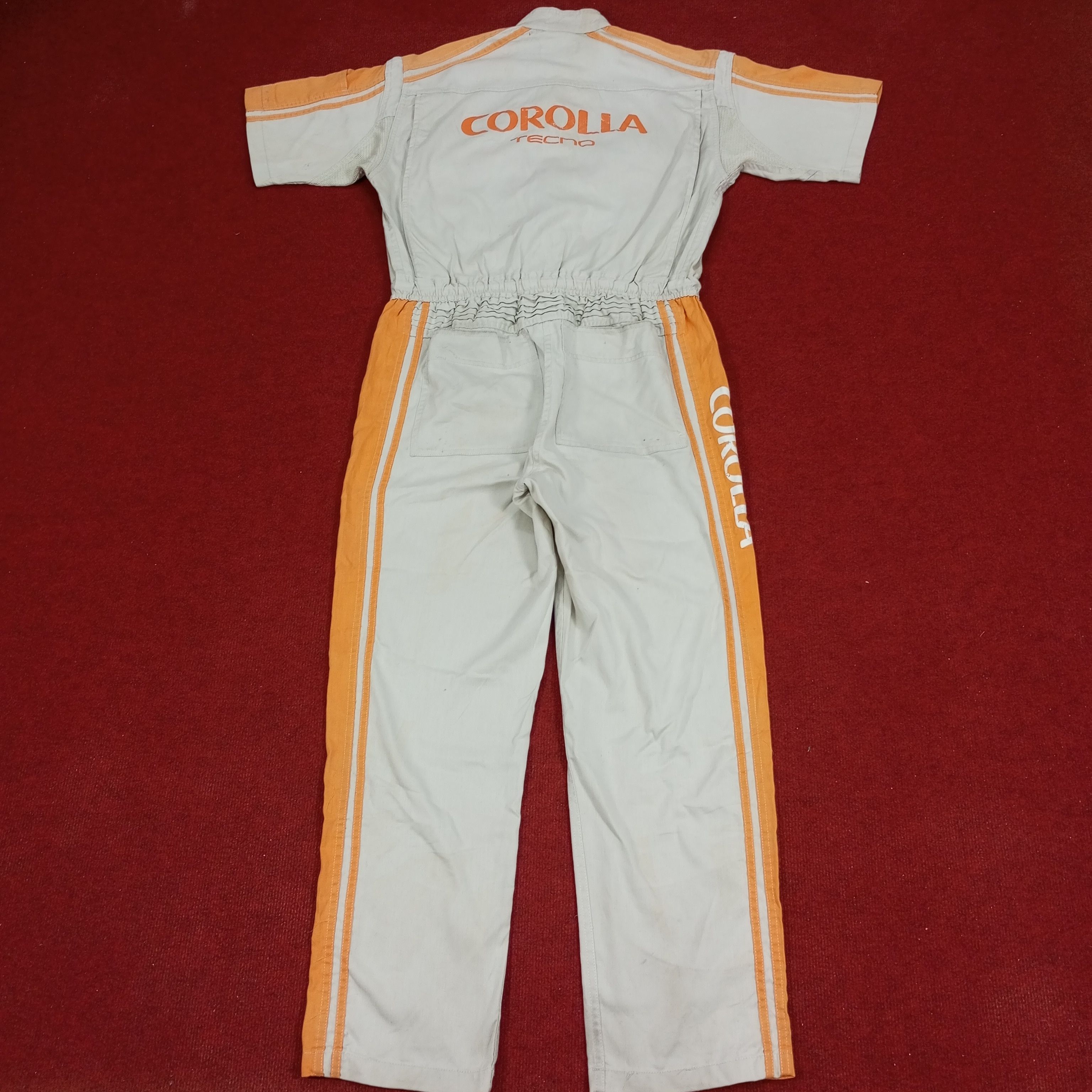 Japanese Brand × Vintage Toyota Carolla Tecno Japanese Workwear Coverall Jacket Size US M / EU 48-50 / 2 - 1 Thumbnail