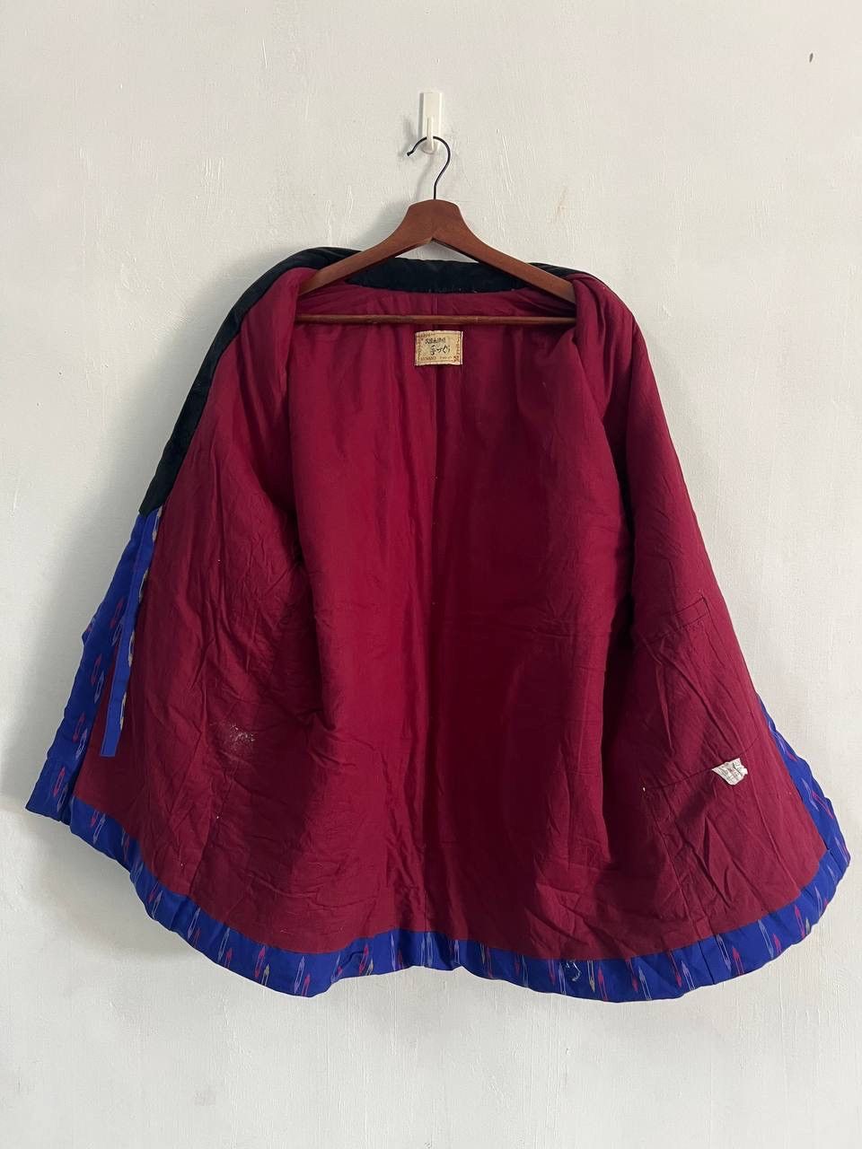 Japanese Brand Vintage Kuwano Indigo Japan Kimono Size US L / EU 52-54 / 3 - 11 Thumbnail