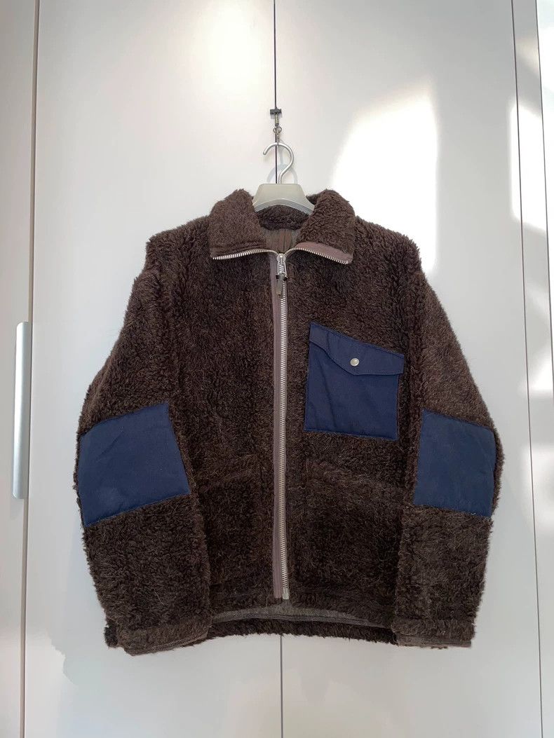 Nigel Cabourn Nigel Cabourn 40s Pile Wool Jacket - dmc Size US L / EU 52-54 / 3 - 1 Thumbnail