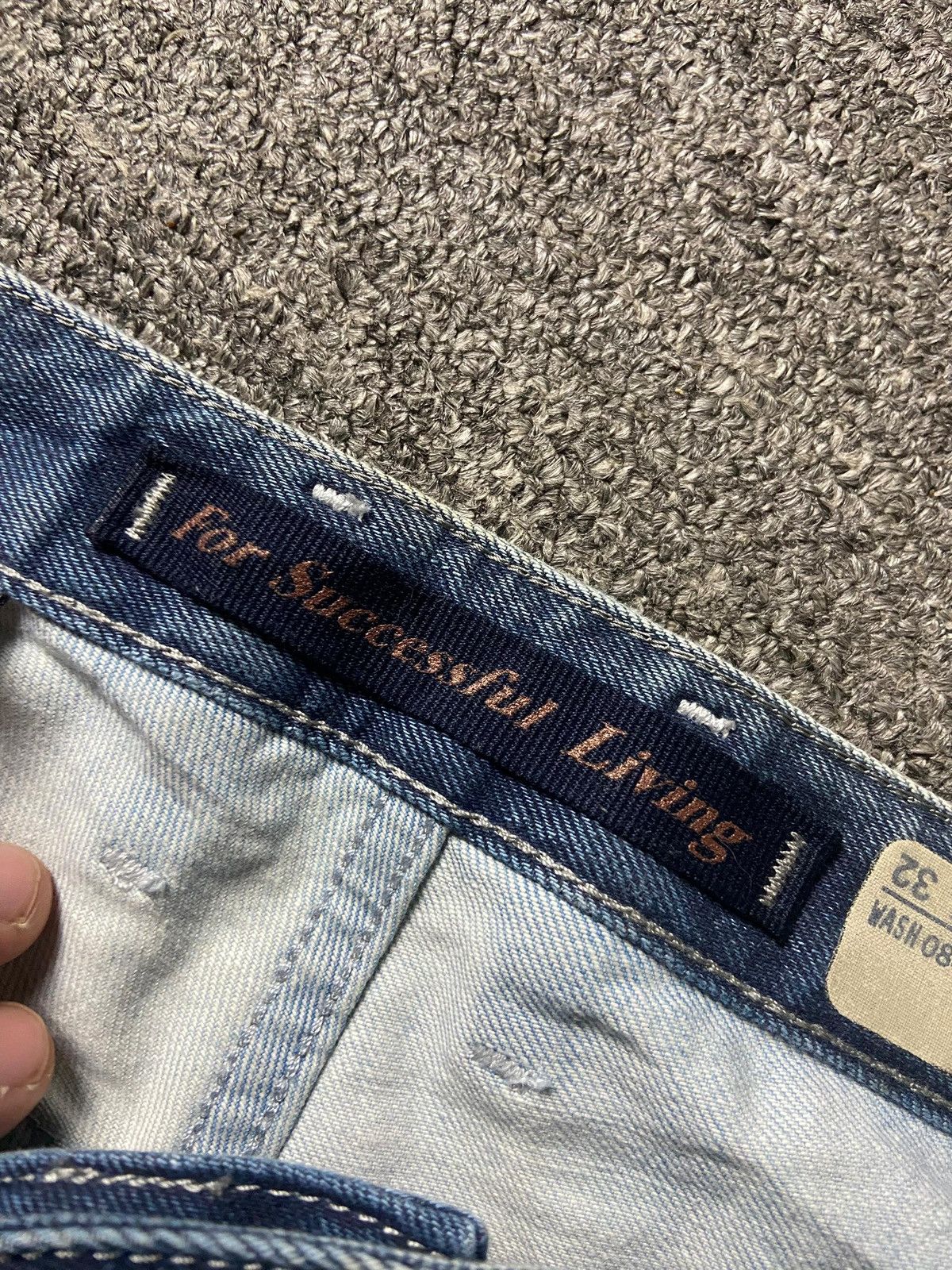 Diesel Diesel Industry Relaxed Boyfriend Low Waist Jeans (171) Size US 28 / EU 44 - 7 Thumbnail