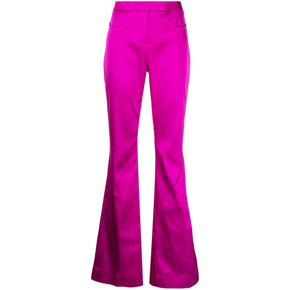 Tom Ford PURPLE Trousers - Flared Trousers