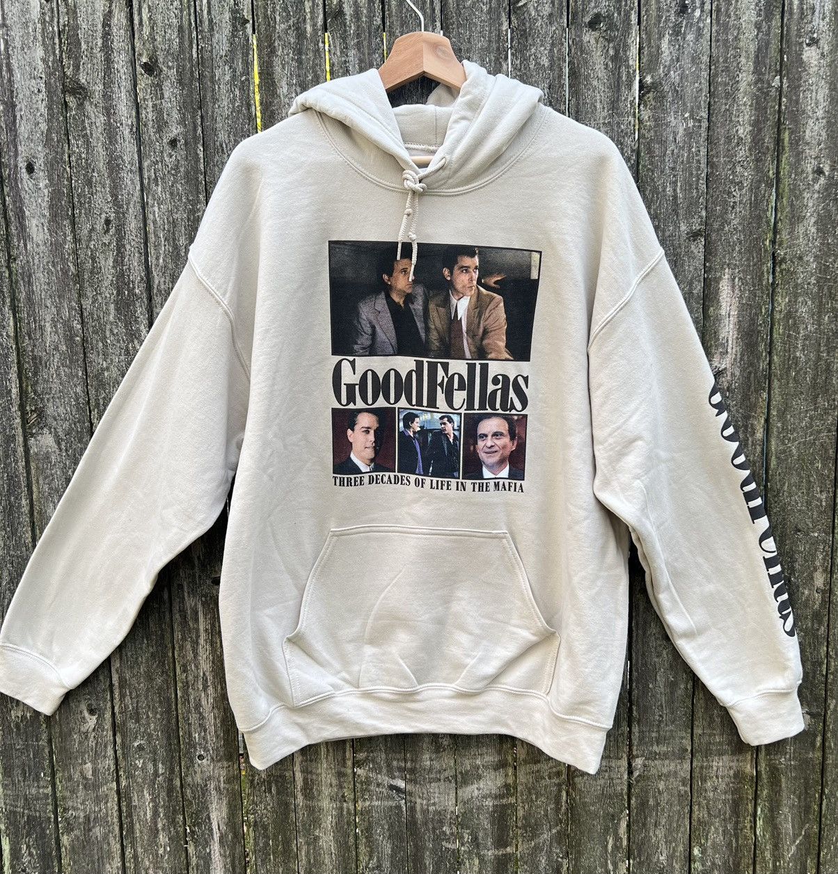 Other Official Goodfellas The Movie Khaki Hoodie Medium Size US M / EU 48-50 / 2 - 1 Thumbnail