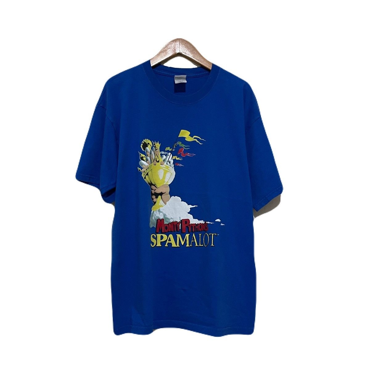 VINTAGE MONTY PYTHON SPAMALOT FILM MOVIE TEE