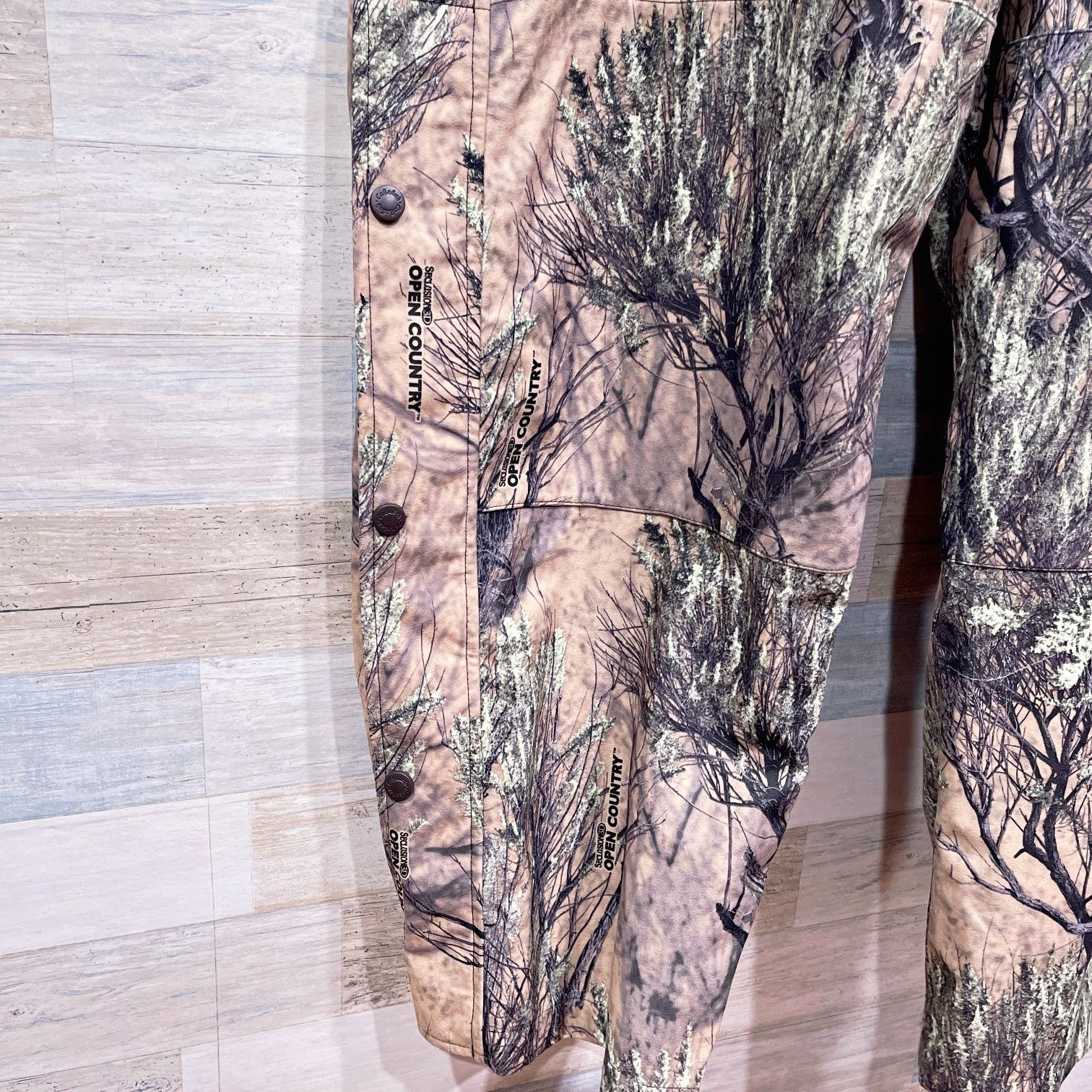 Cabelas Cabelas Scentlok Suede Hunting Jacket Pant Seclusion 3D 3XLT Size US XXL / EU 58 / 5 - 8 Thumbnail
