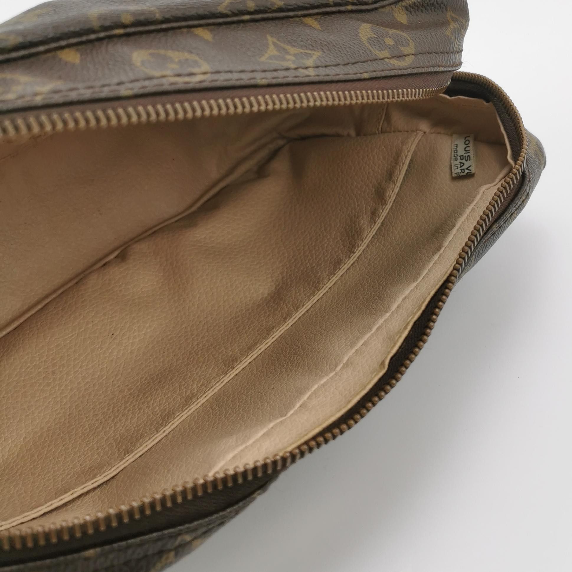 Louis Vuitton Louis Vuitton (LV) Monogram print zipper clutch -y2506 Size ONE SIZE - 4 Thumbnail