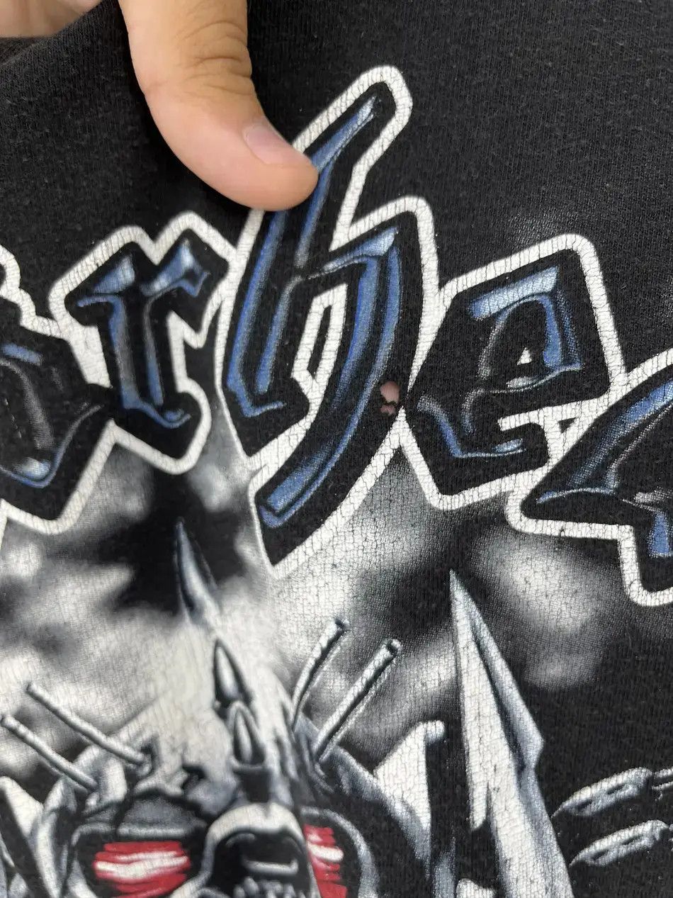 Band Tees MOTORHEAD Vintage Y2KKANYEWEST Band T shirt Rock Tee XL Size US L / EU 52-54 / 3 - 8 Thumbnail