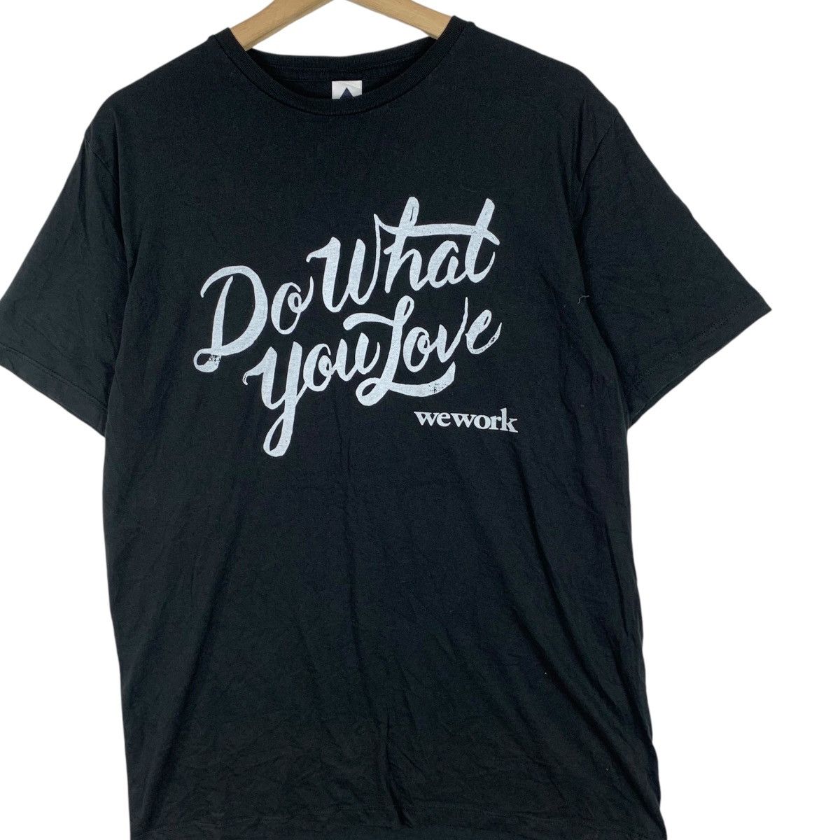 Vintage WEWORK COWORKING Do What You Want Promo Ads Tee Shirt Top Size US XL / EU 56 / 4 - 3 Thumbnail
