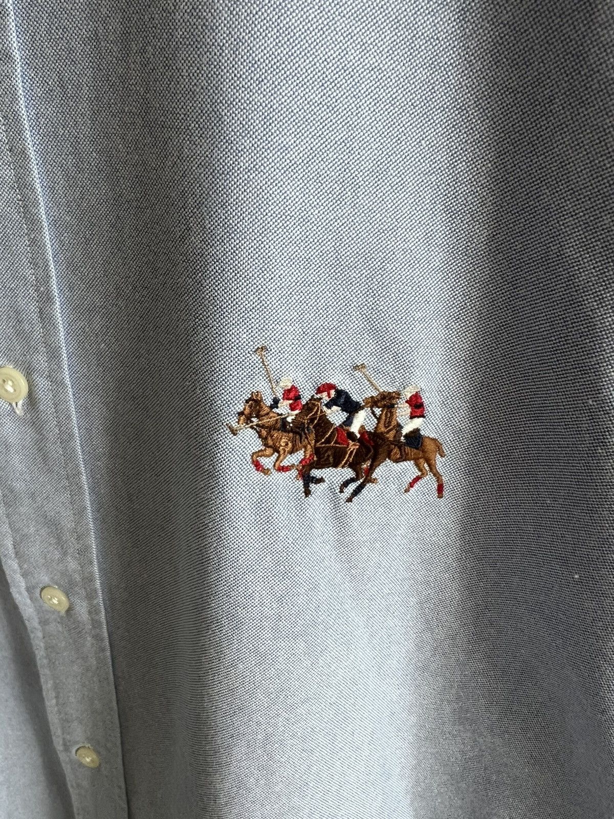 Polo Ralph Lauren Vintage Polo Ralph Lauren Shirt Big Pony Size US XL / EU 56 / 4 - 5 Thumbnail