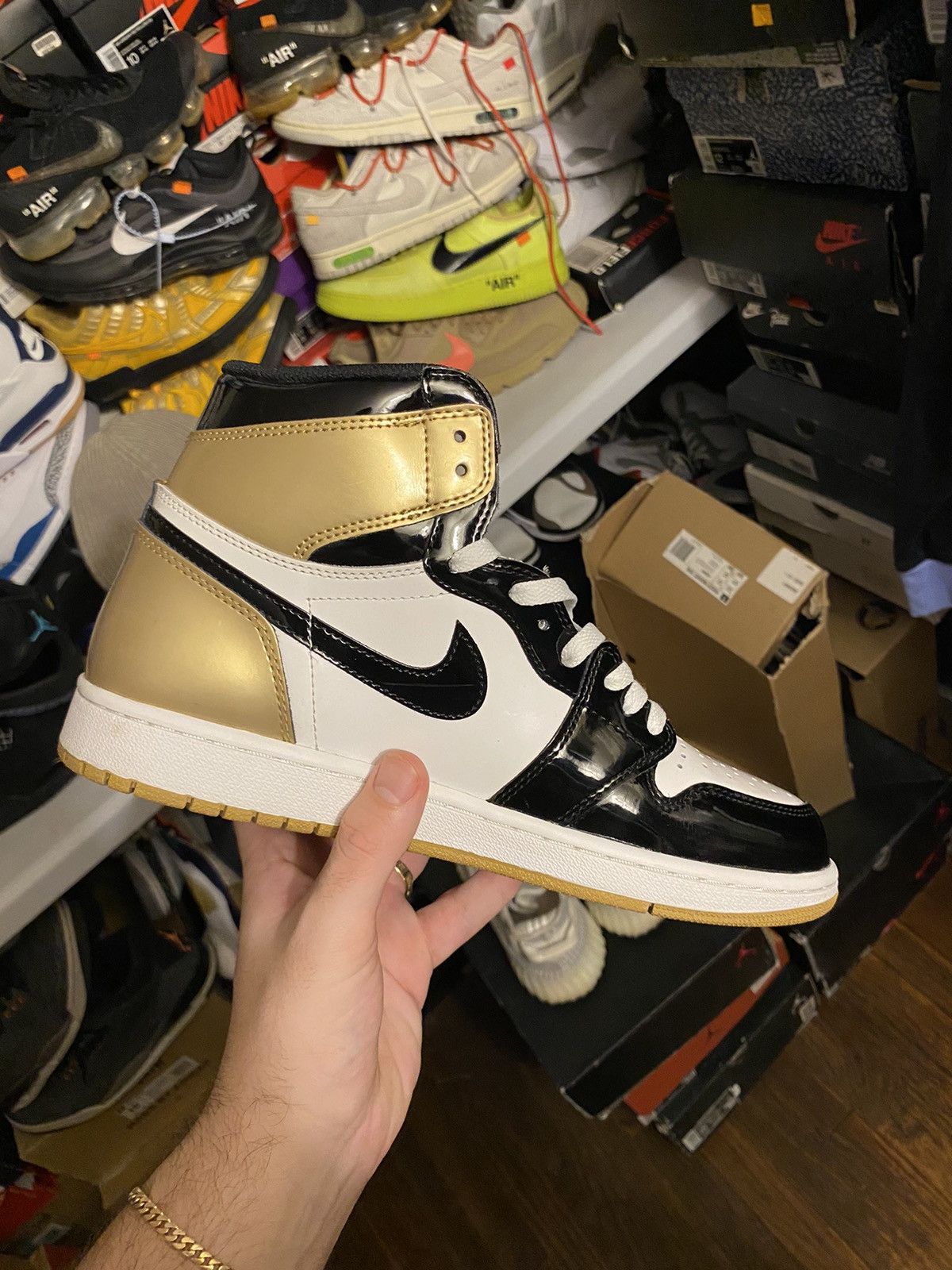 Jordan Brand Jordan retro 1 top 3 size 9.5 Size US 9.5 / EU 42-43 - 3 Thumbnail