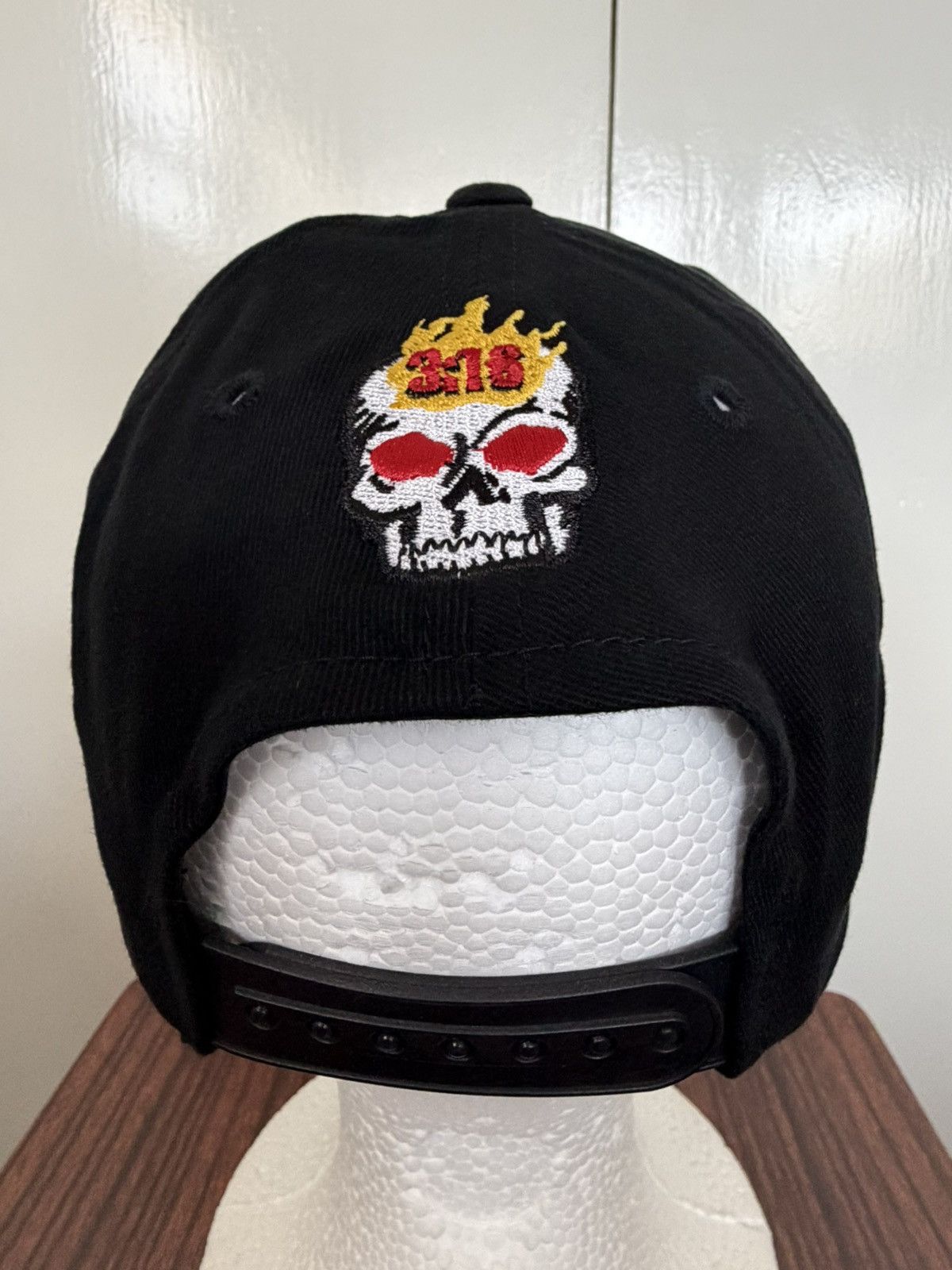 WWE STONE COLD STEVE AUSTIN 3:16 SNAPBACK HAT CAP 1999 WWF WWE Size ONE SIZE - 7 Thumbnail
