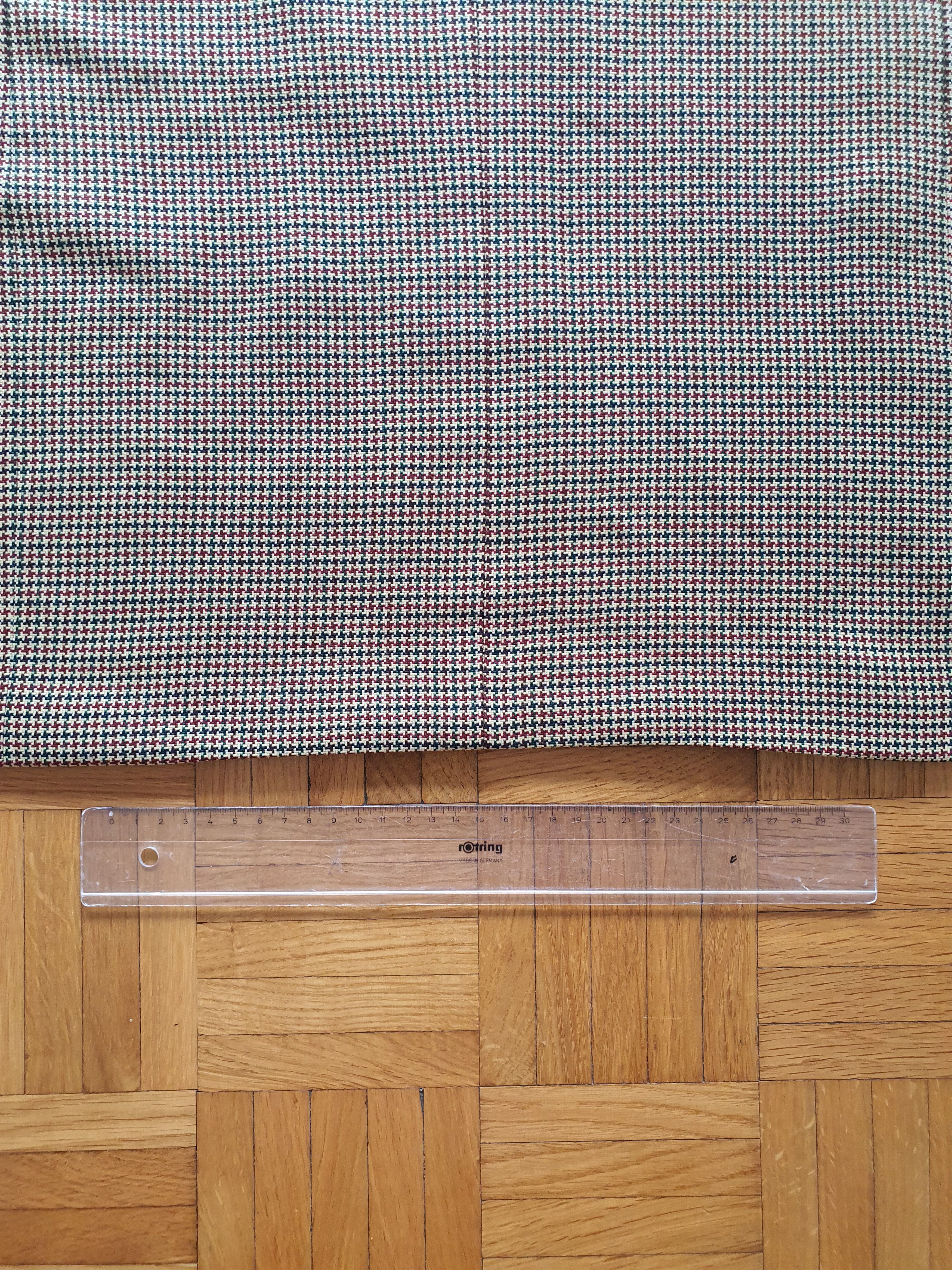 Ermenegildo Zegna Vintage Sports Coat Suit Jacket - Nailhead Pattern Size 46R - 8 Thumbnail