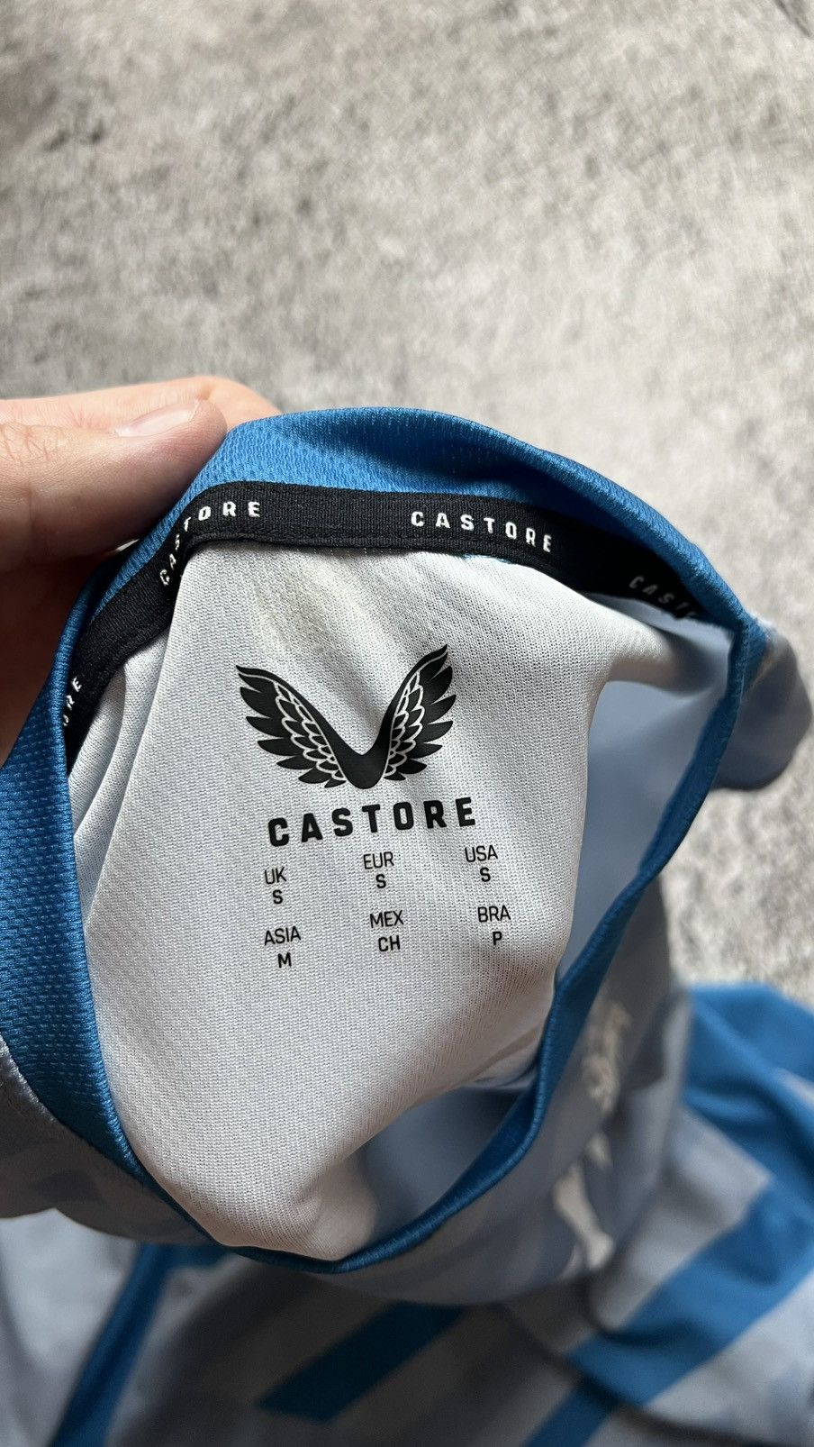 Castore Y2K England national cricket team longsleeve castore jersey Size US S / EU 44-46 / 1 - 4 Thumbnail