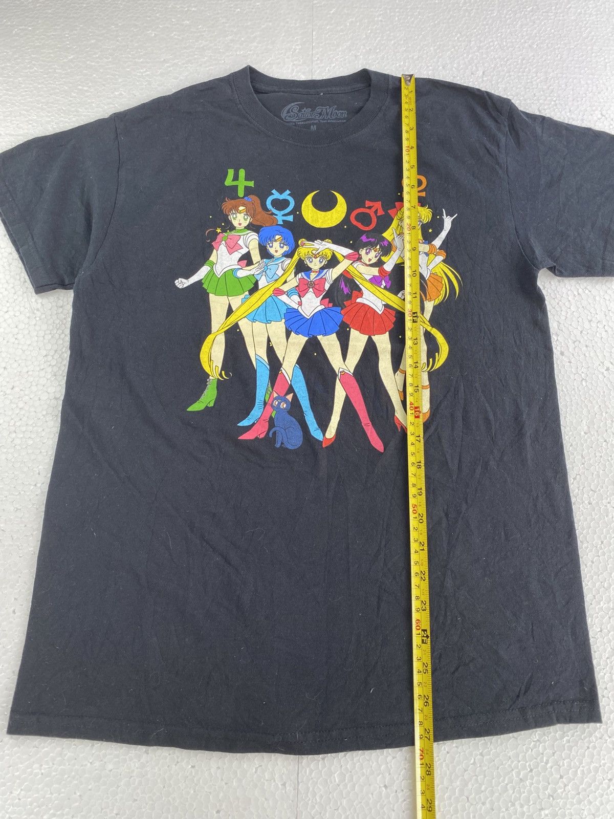 Anime × Other × Vintage Sailor moon Characters Tshirt (12) Size US M / EU 48-50 / 2 - 6 Thumbnail