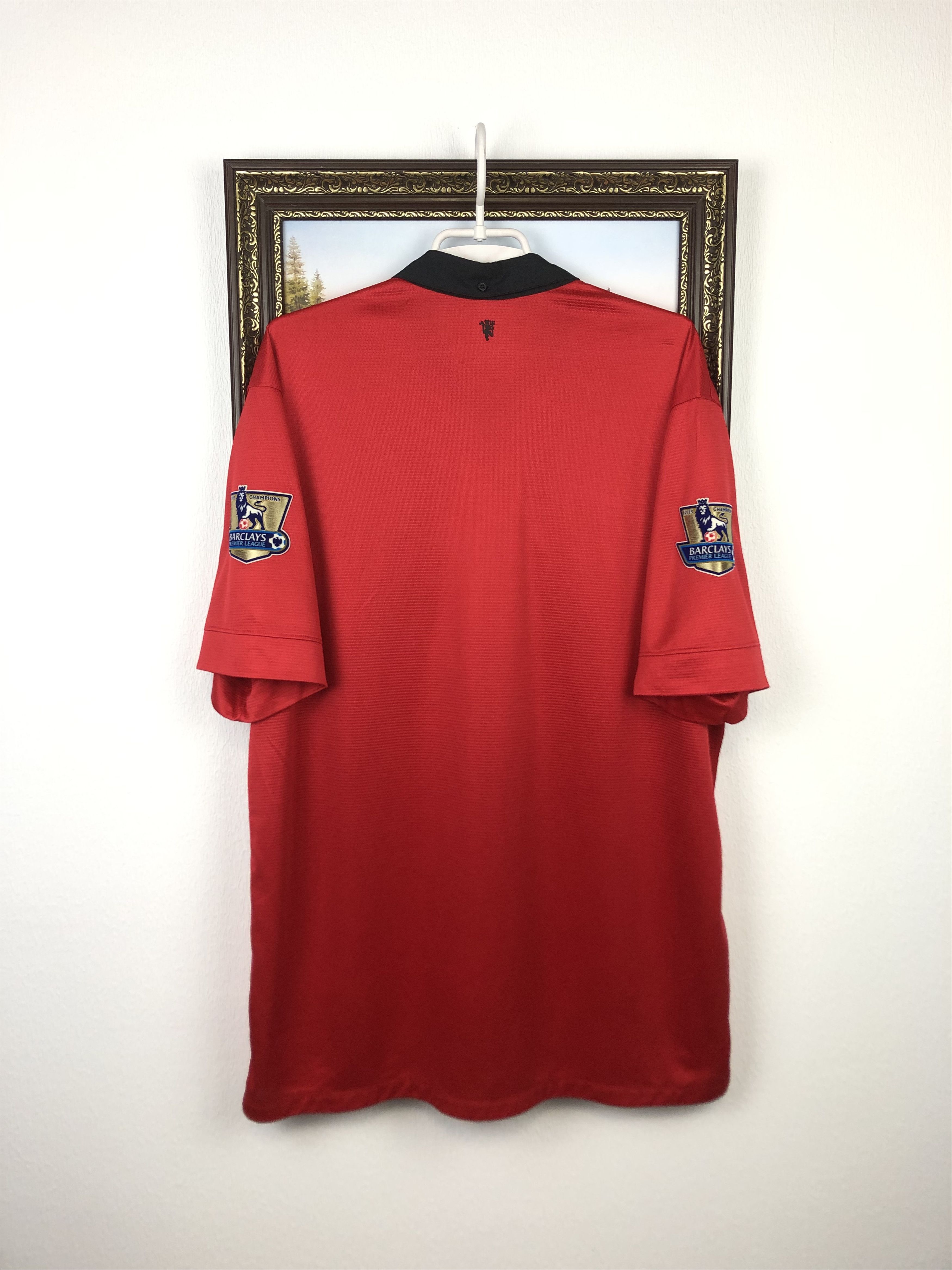 Nike Manchester United football shirt 2013 Soccer Nike Jersey Size US XXL / EU 58 / 5 - 9 Thumbnail