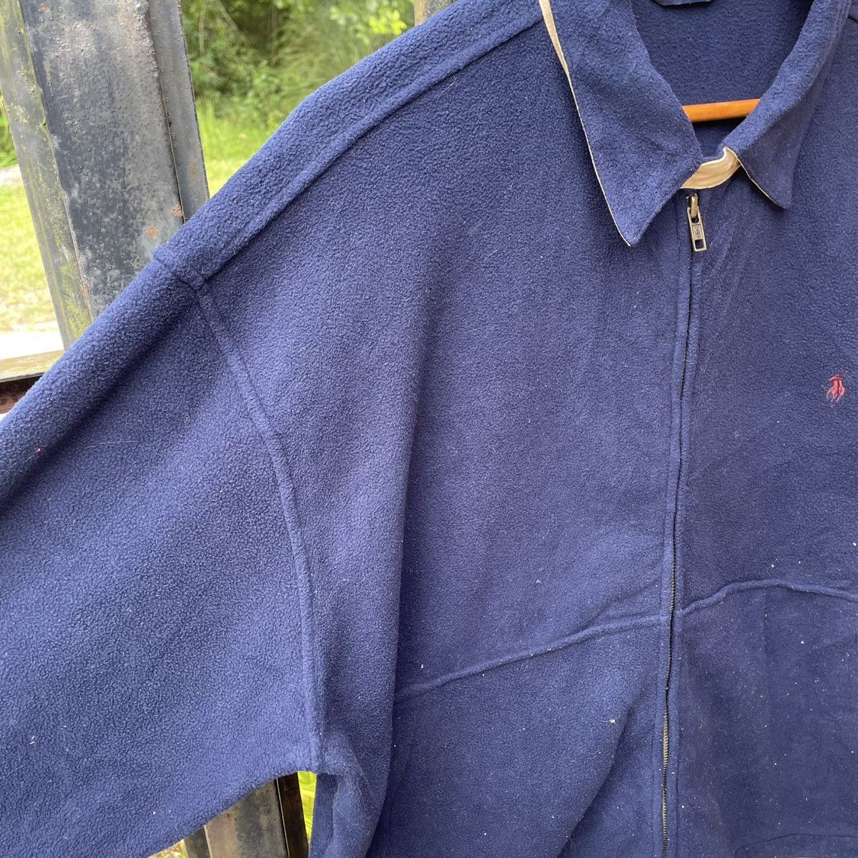 Polo Ralph Lauren 🔥Vintage Polo Ralph Lauren Full Zipper Fleece Jacket Size US L / EU 52-54 / 3 - 6 Thumbnail