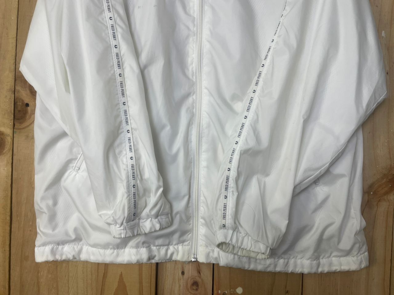 Designer × Fred Perry Vintage Fred perry Sweater Jacket Size US M / EU 48-50 / 2 - 3 Thumbnail