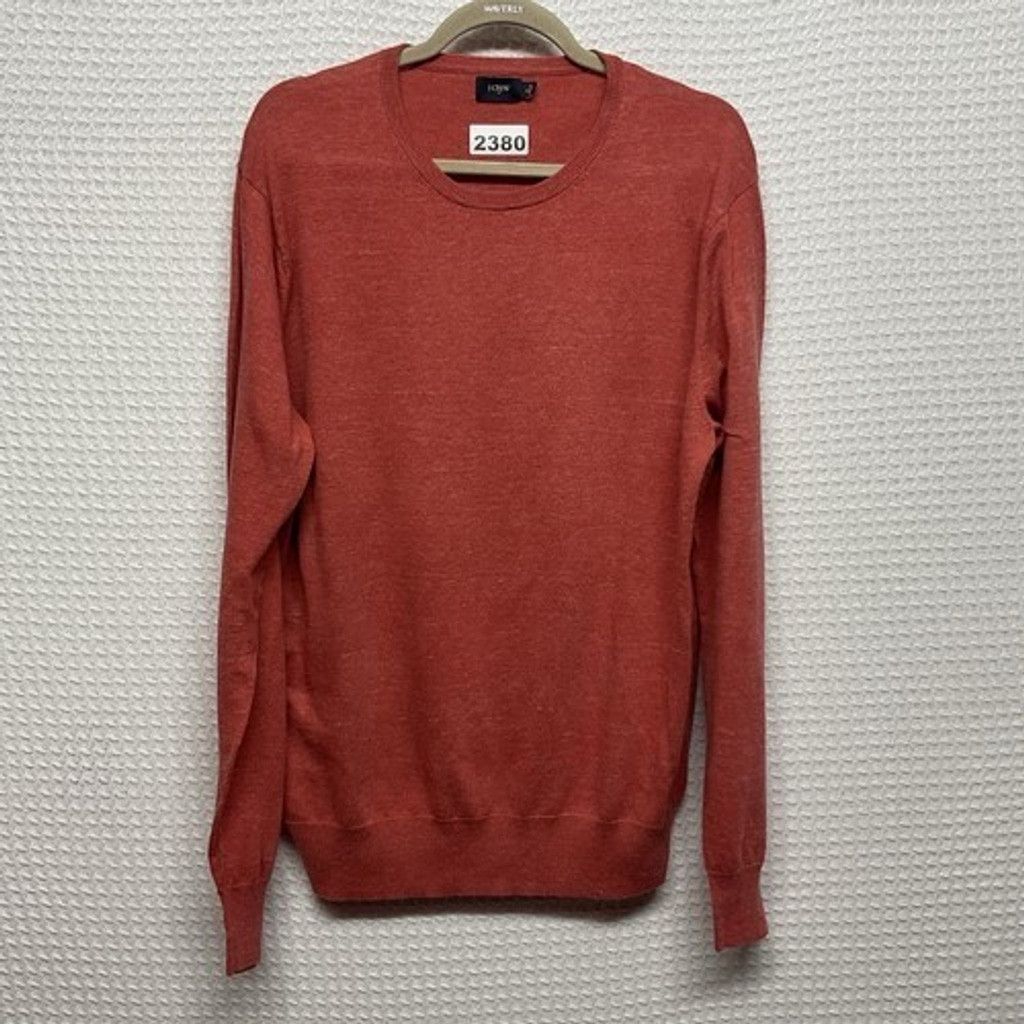J.Crew J. Crew Linen Blend Knit Crewneck Lightweight Sweater Men XL Size US XL / EU 56 / 4 - 1 Thumbnail