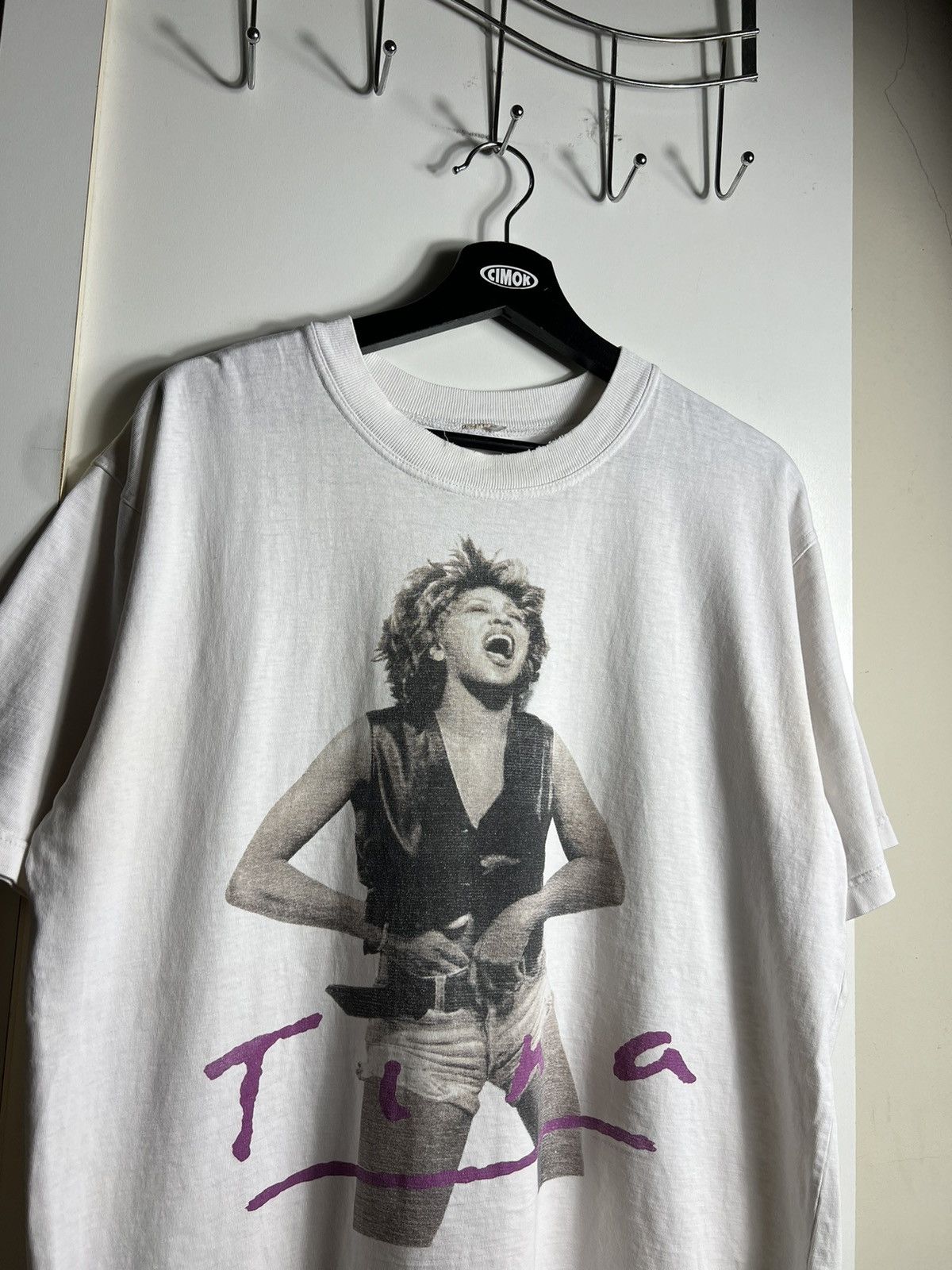 Band Tees × Rap Tees × Vintage Vintage 1993 Tina Turner Tour Tee Size US XL / EU 56 / 4 - 3 Thumbnail