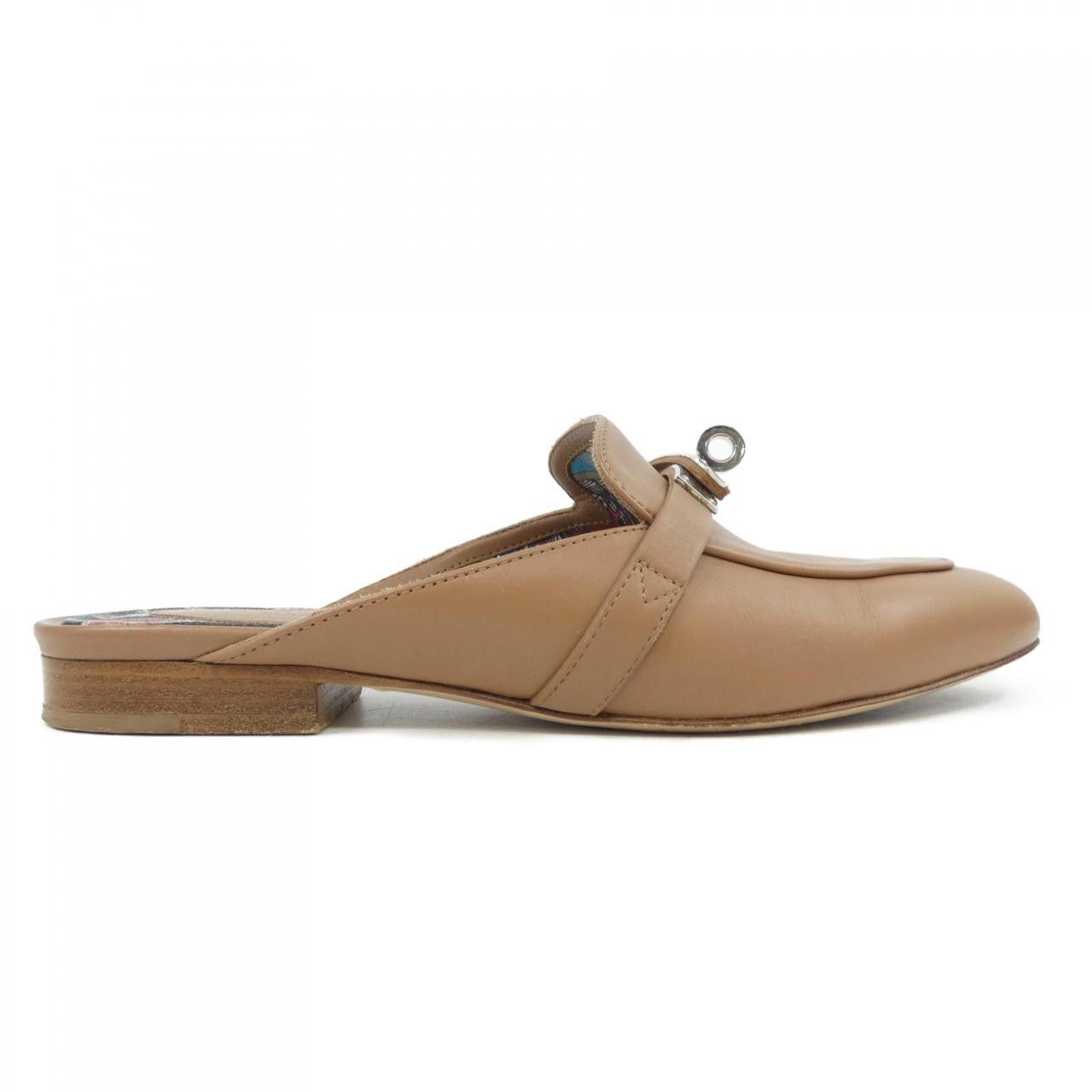 Hermes Hermes Hermès Oz Kelly Buckle Shoes Leather Shoes DUTY FREE for USA Size ONE SIZE - 1 Thumbnail