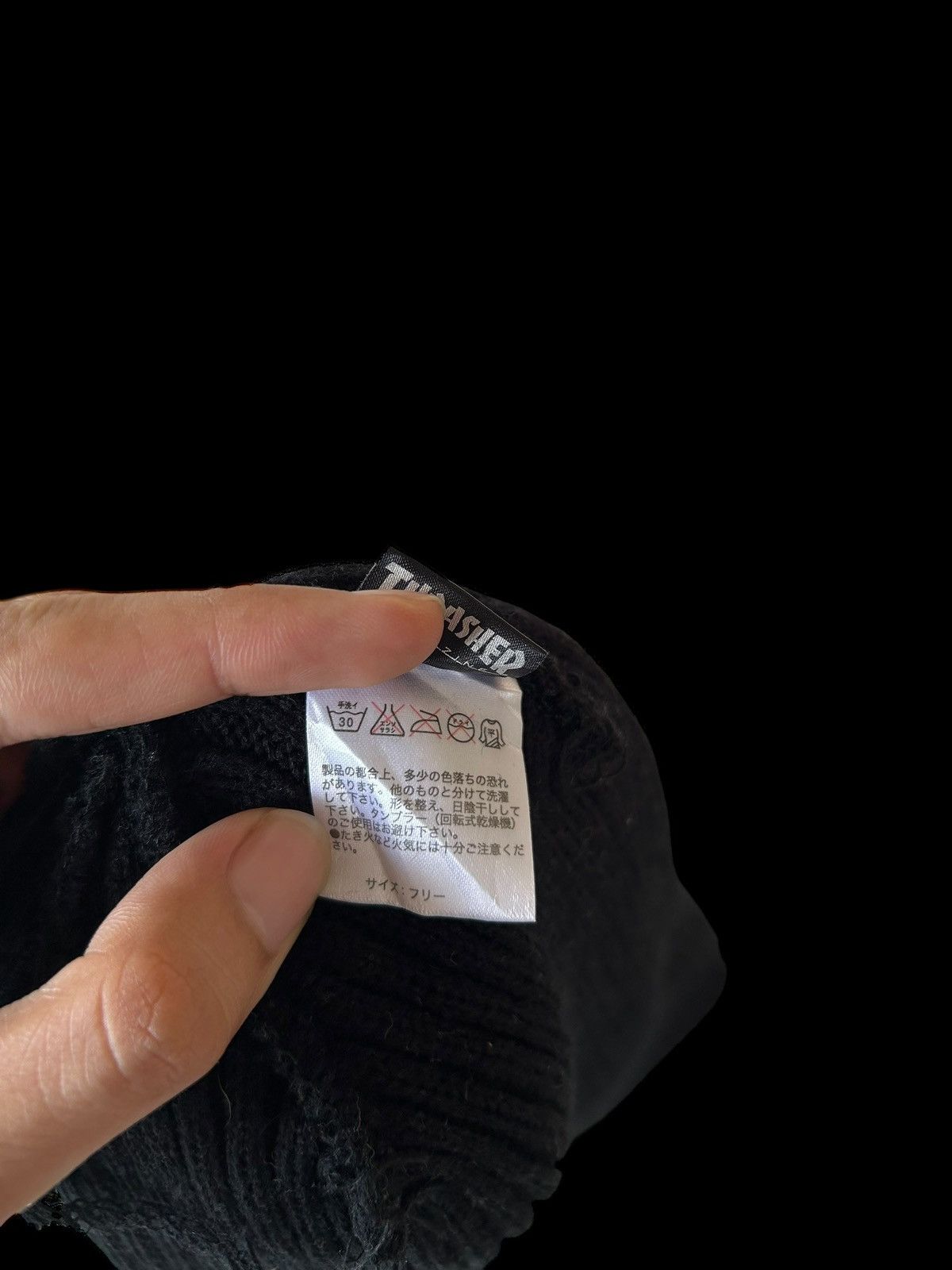 Japanese Brand × Kapital × Vintage Skull Distressed Thrasher Vintage Beanie Hats Size ONE SIZE - 13 Thumbnail
