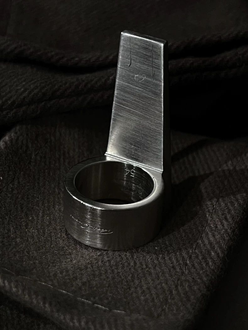Rick Owens rick owens 23 FW crystal ring Size ONE SIZE - 4 Thumbnail