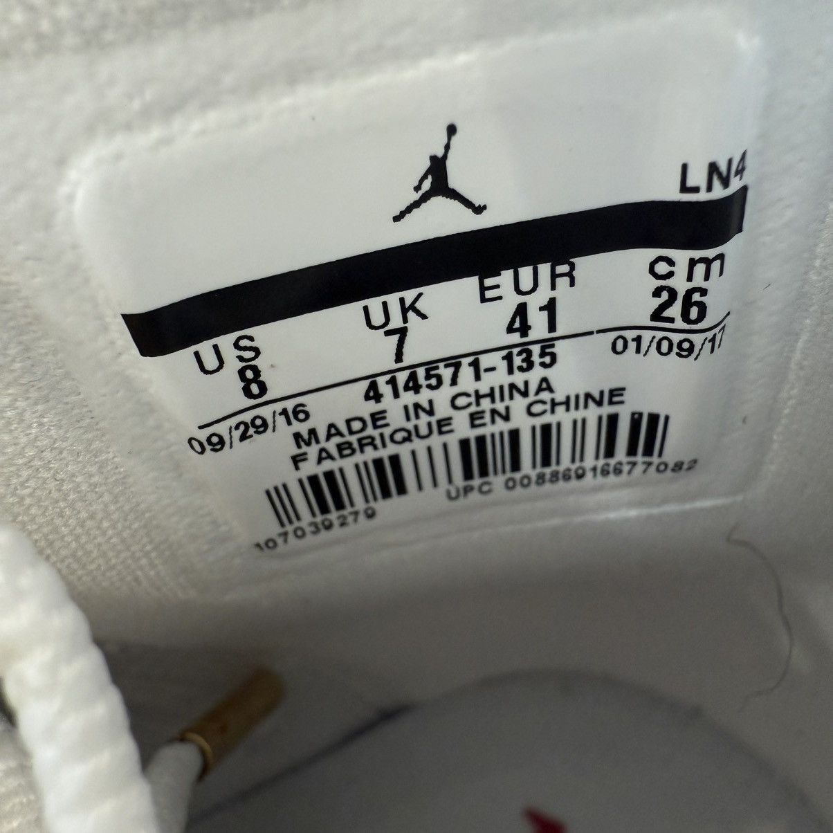 Jordan Brand Air Jordan 13 Retro Defining Moments Pack Last Shot Size US 8 / EU 41 - 7 Thumbnail