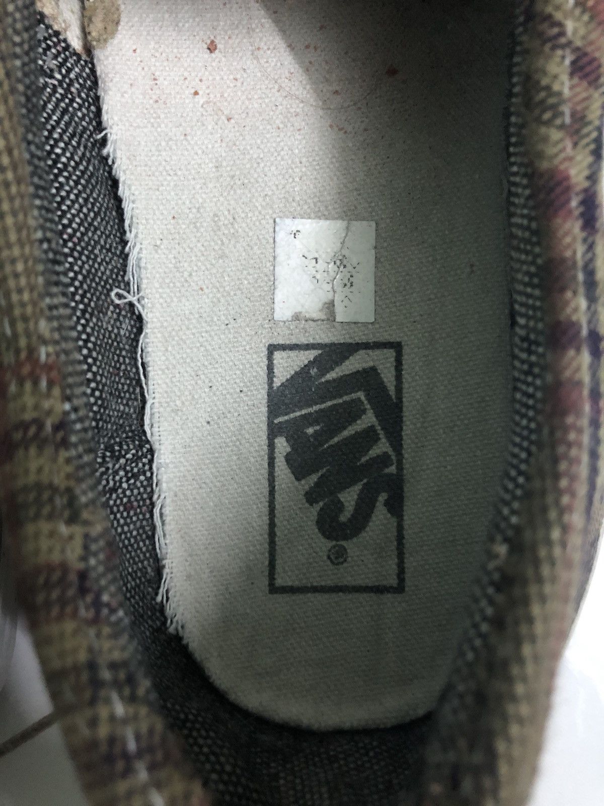 Vans Vans X Louis Vuitton Slip Ons Custom Made Size US 13 / EU 46 - 9 Thumbnail