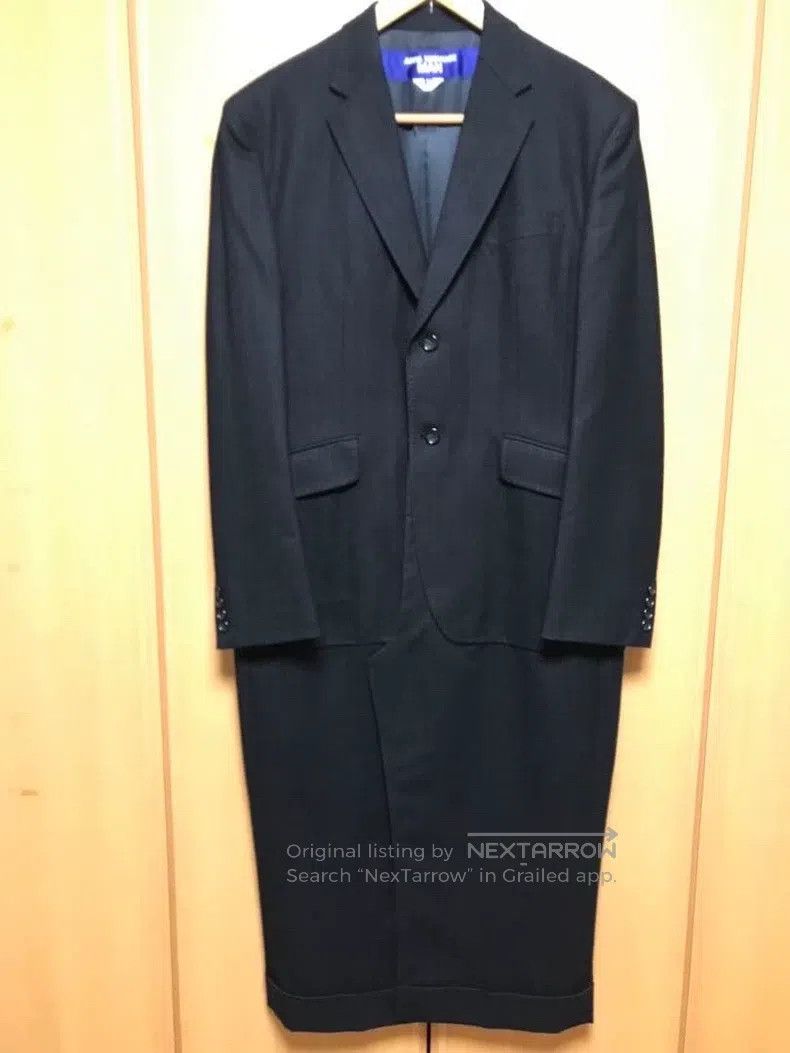 Junya Watanabe Junya Watanabe Patchwork Fake Two-Piece Coat Size M / US 6-8 / IT 42-44 - 2 Thumbnail