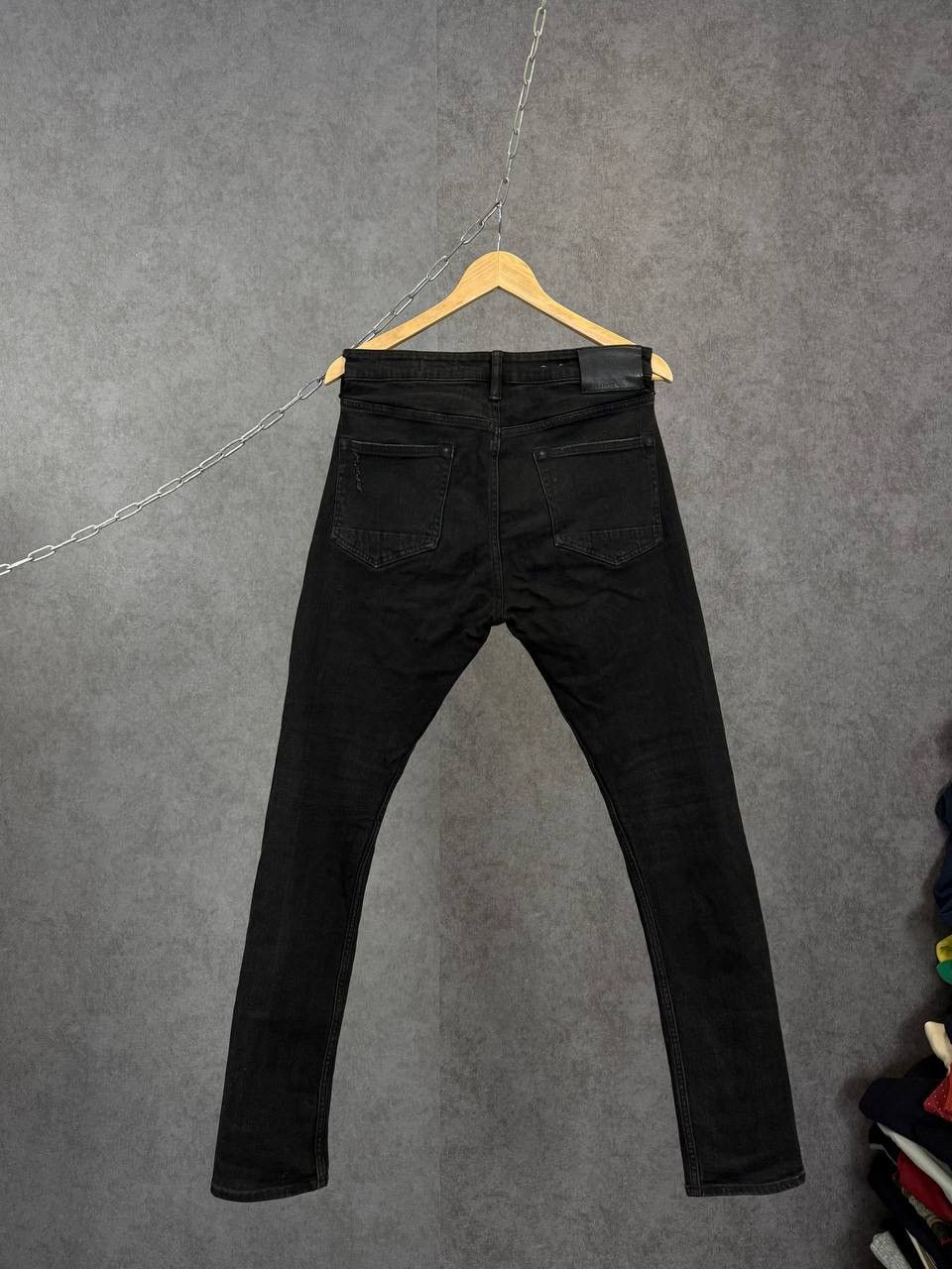 Allsaints Allsaints designer cigarette distressed denim jeans Size US 32 / EU 48 - 6 Thumbnail