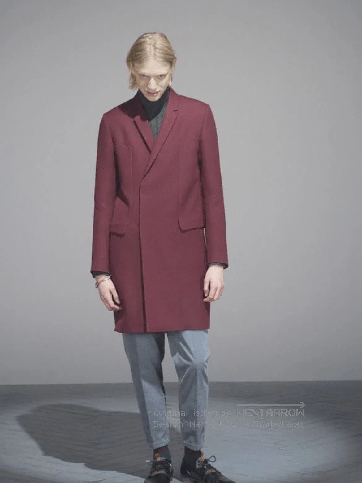 Undercover Sz 3 Undercover 12AW Distressed Wool Coat. Size US L / EU 52-54 / 3 - 9 Thumbnail